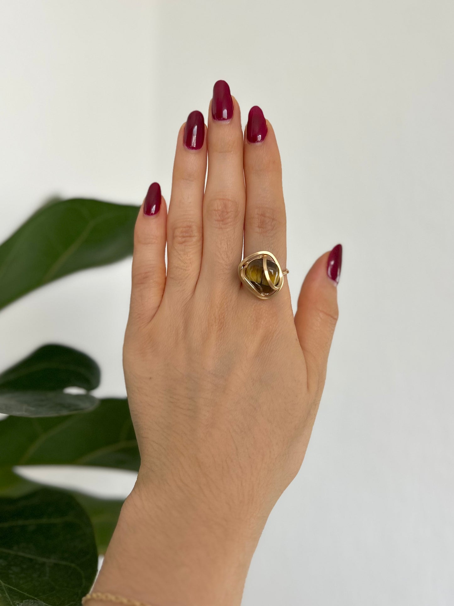 Anillo Ojo de Tigre