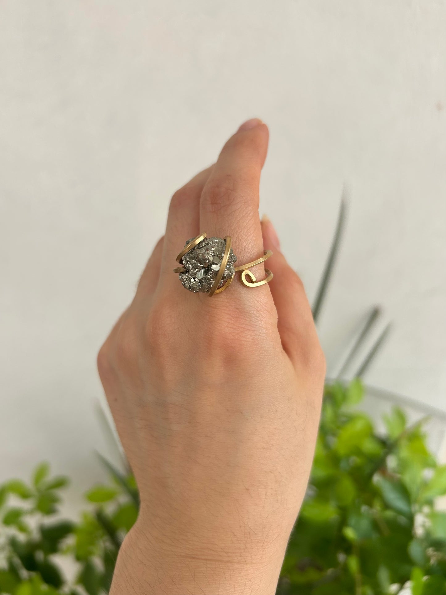 Anillo Pirita