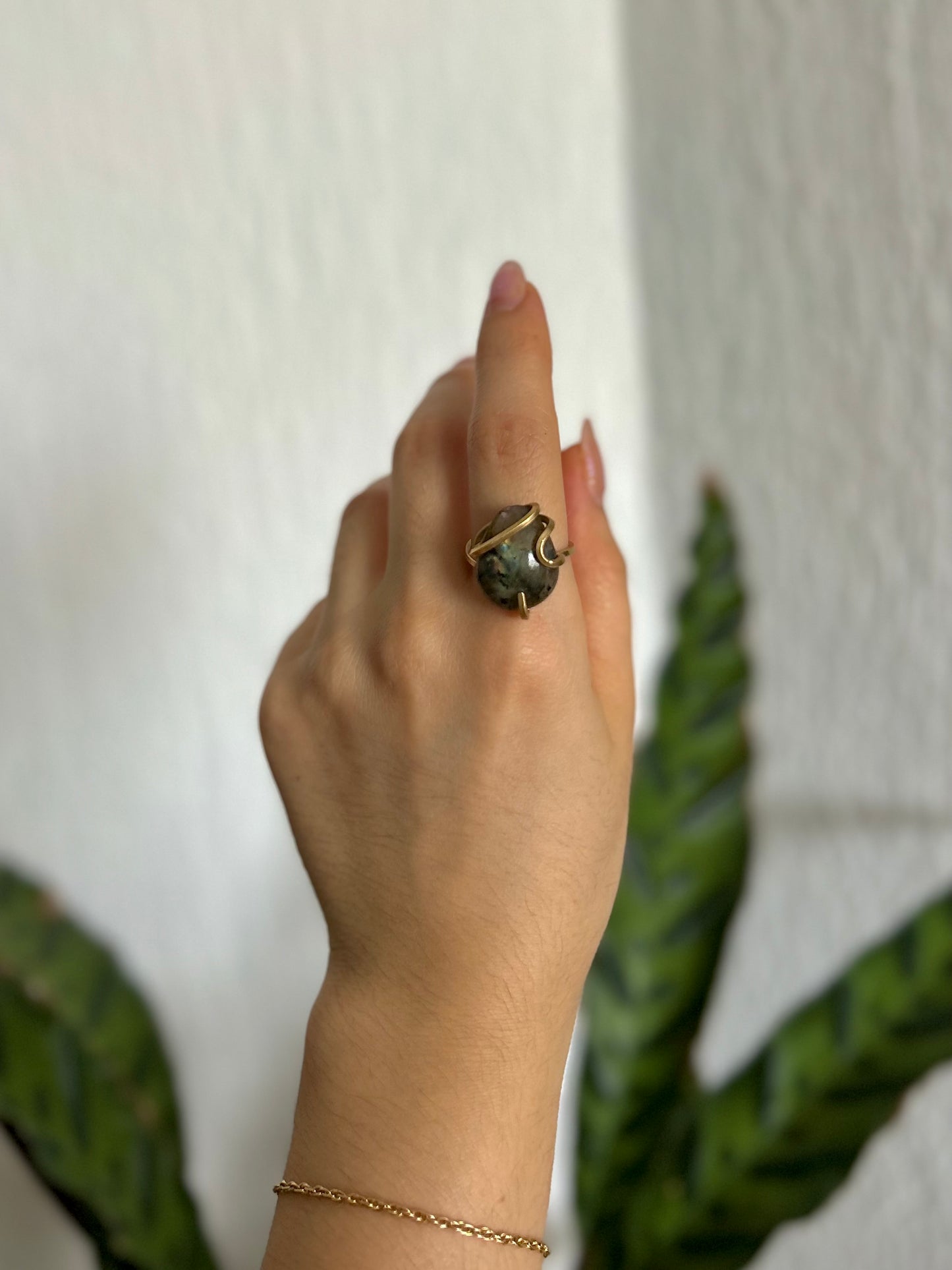 Anillo Labradorita