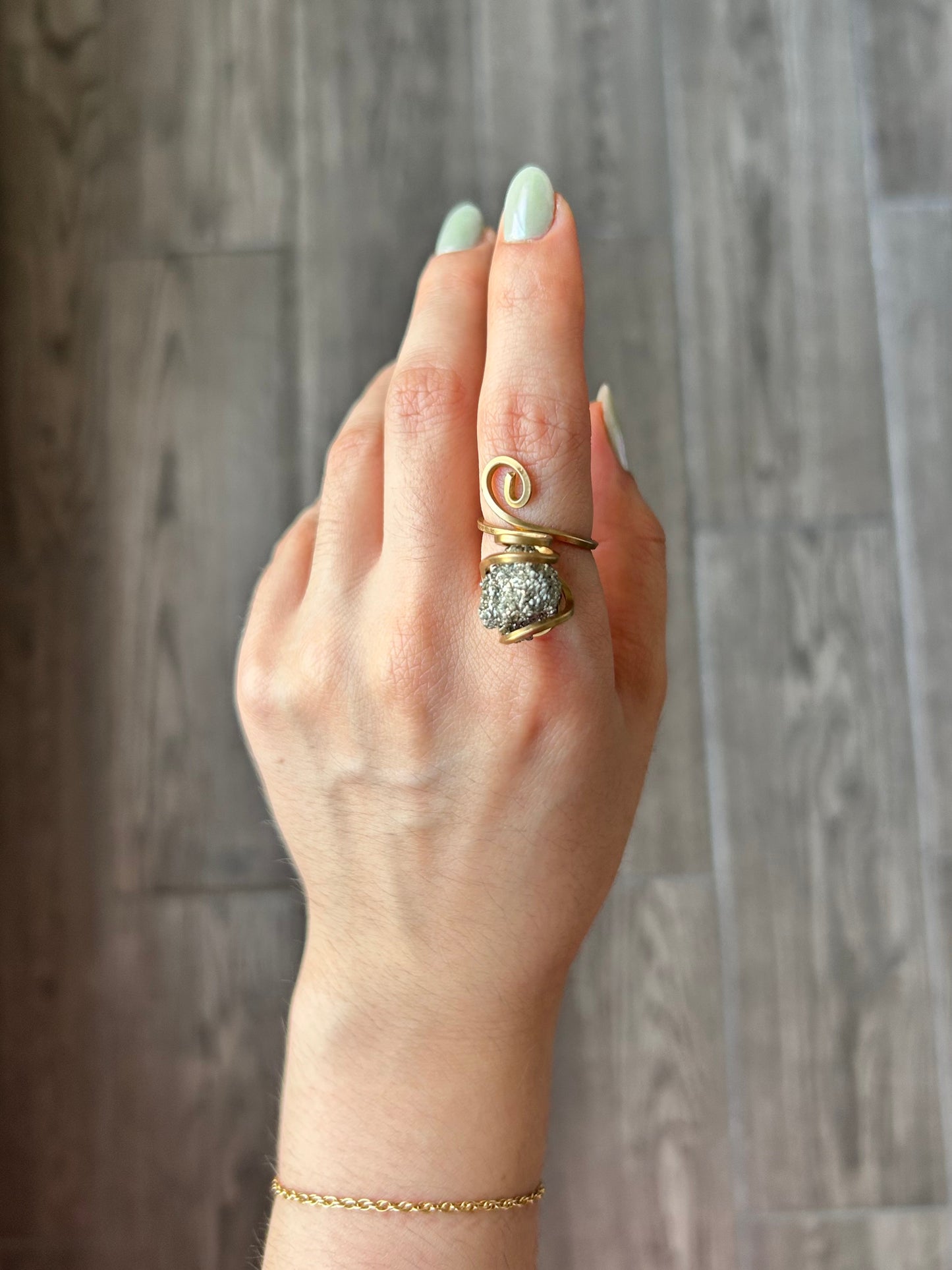 Anillo Pirita