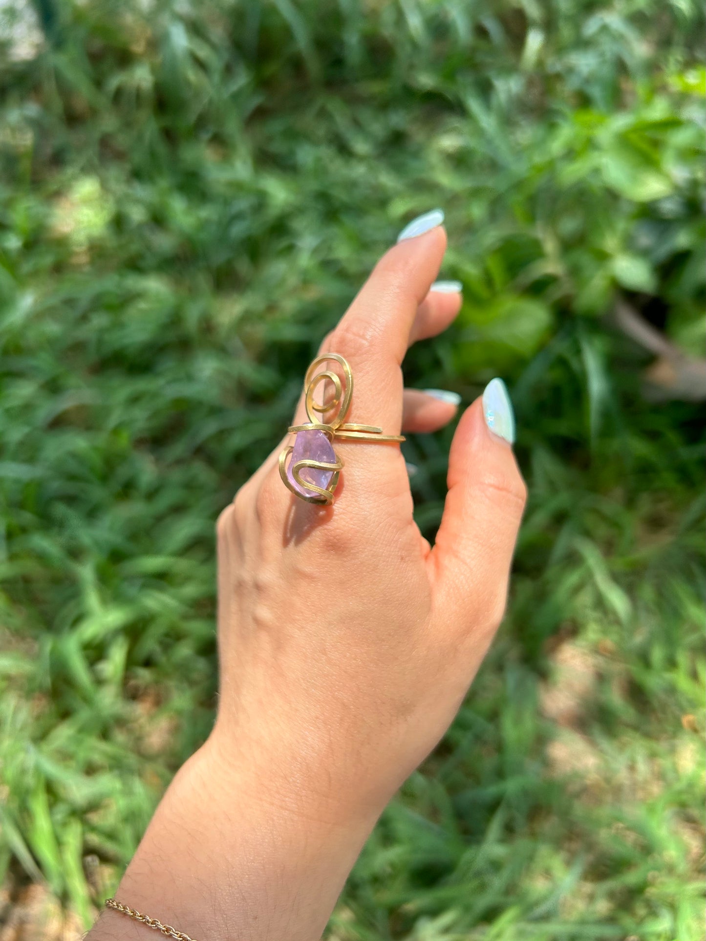 Anillo Amatista