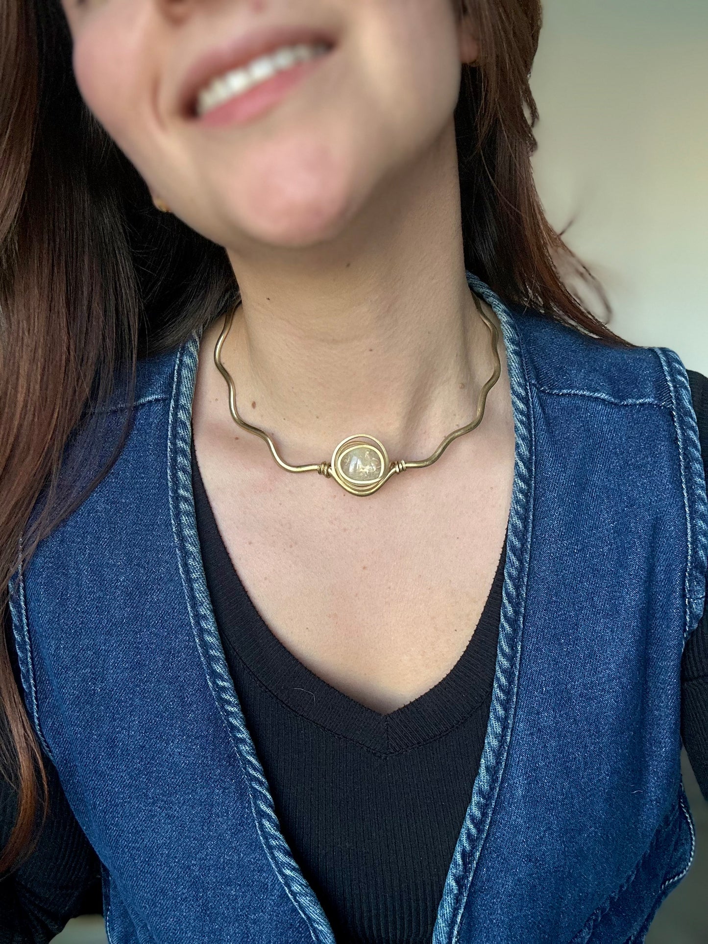 Collar Citrino