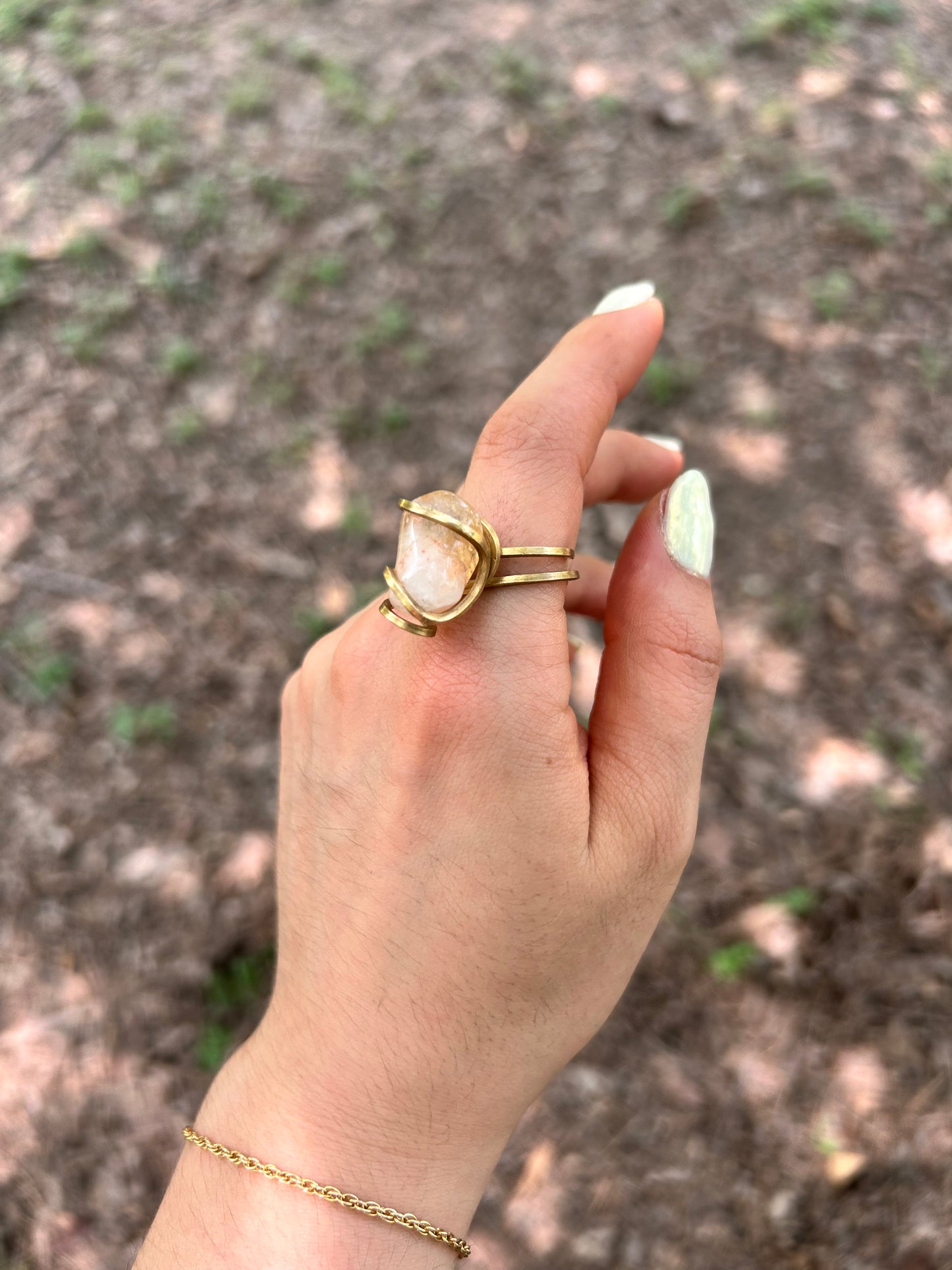 Anillo Citrino