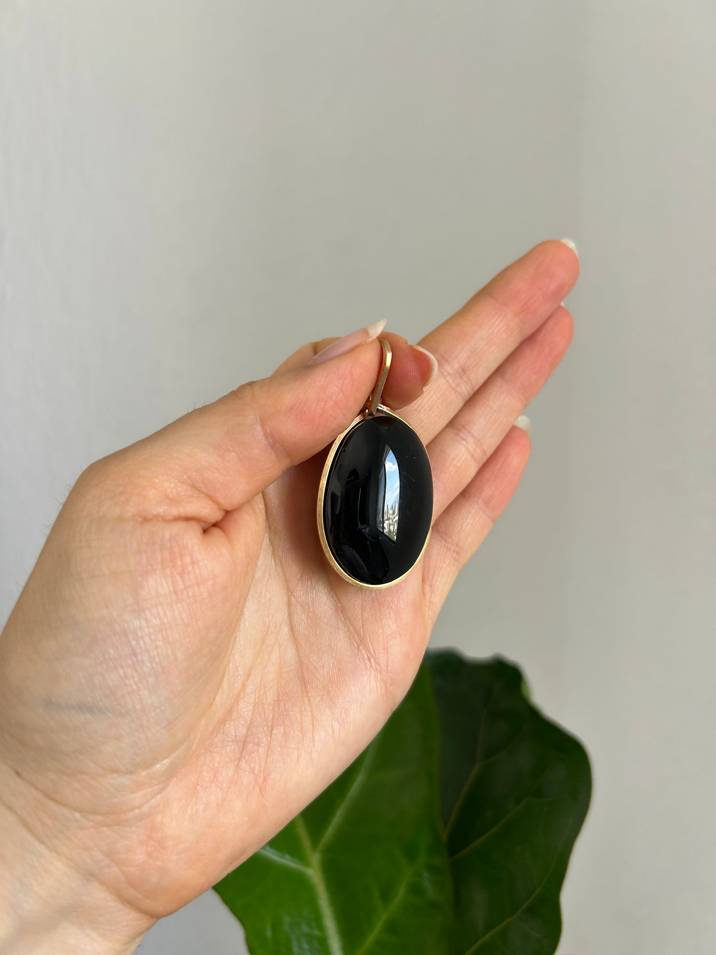 Dije Obsidiana Negra