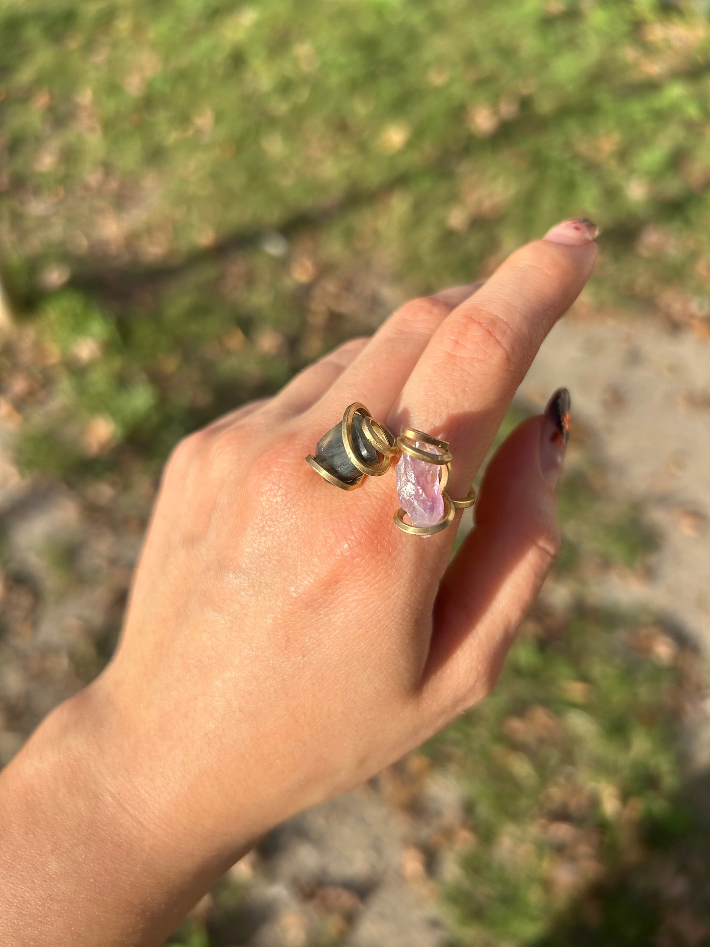 Anillo de Acuario ♒️