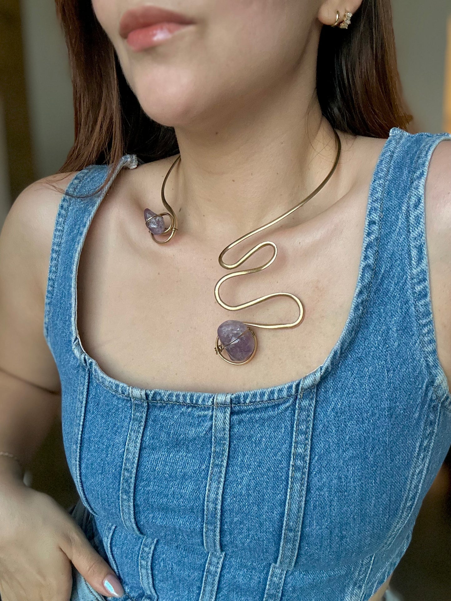 Collar Amatista