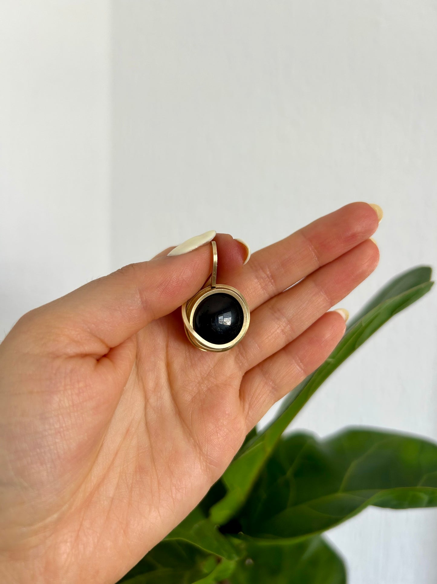 Dije Obsidiana Negra