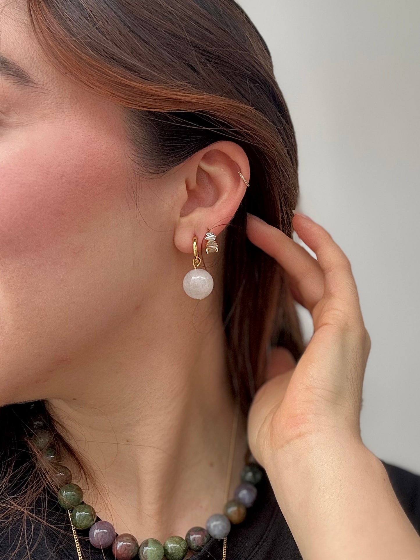 Aretes Ágata