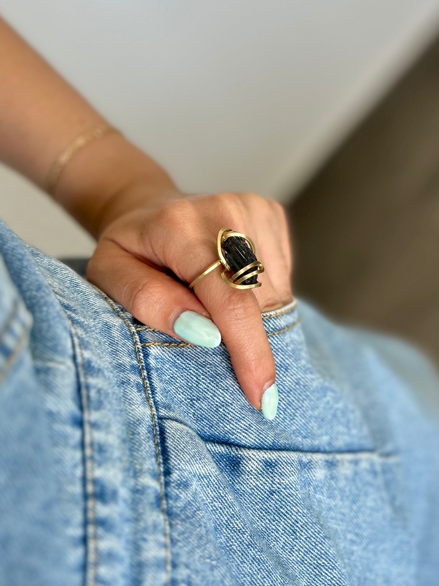 Anillo Turmalina
