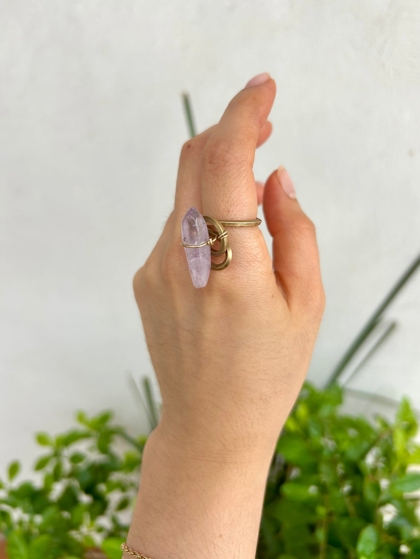 Anillo Amatista