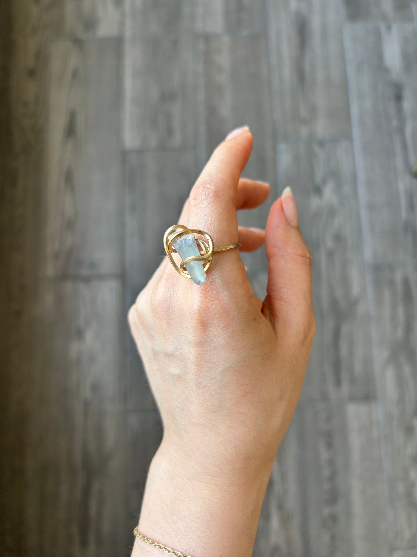 Anillo Fluorita