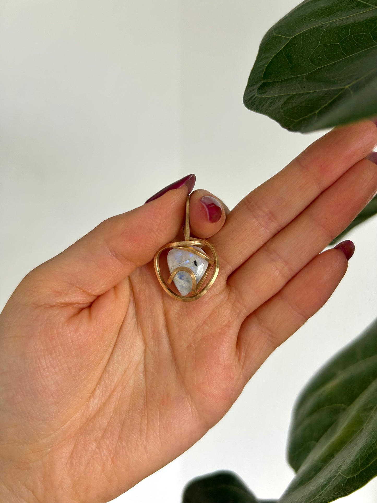 Dije Piedra Luna