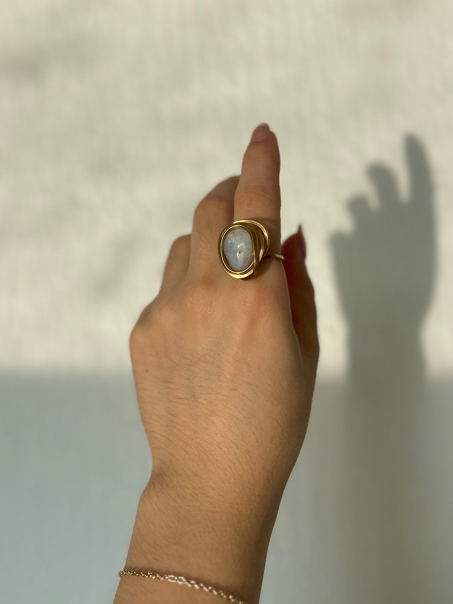 Anillo Piedra Luna