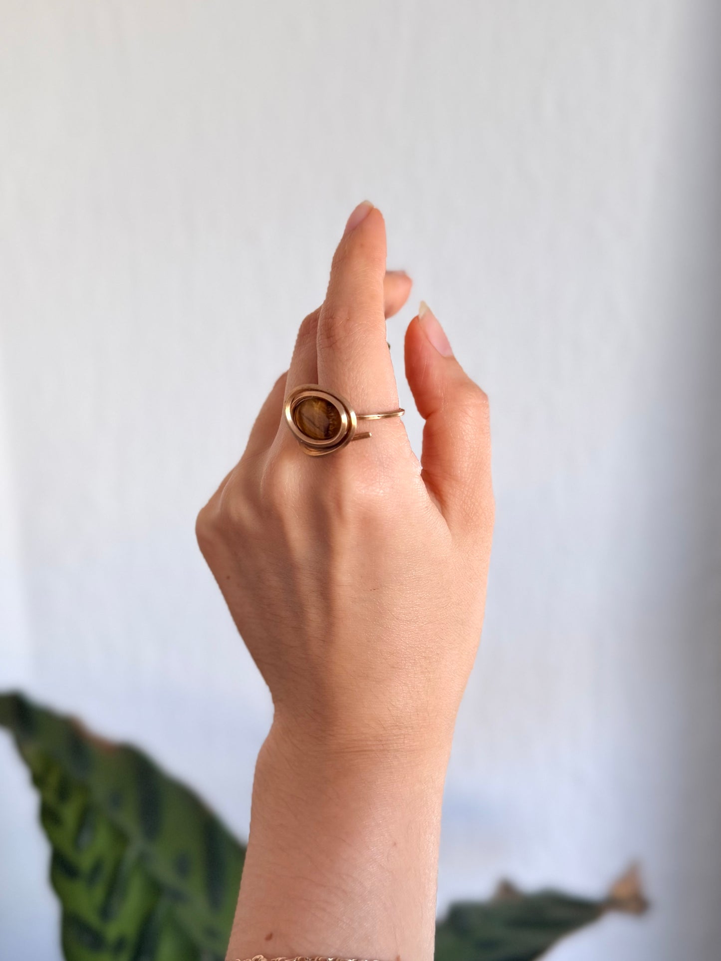 Anillo Ojo de Tigre