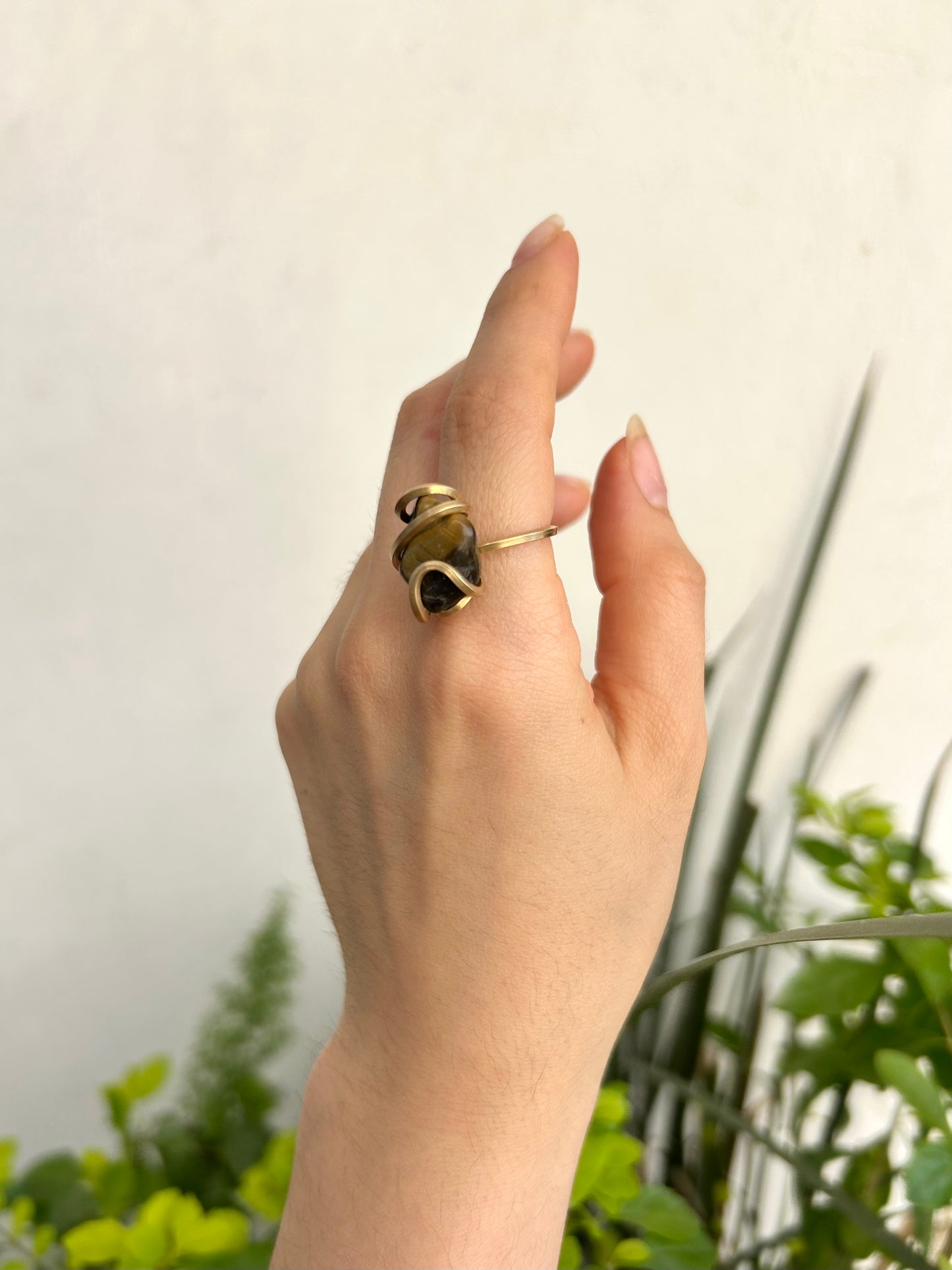 Anillo Ojo de Tigre