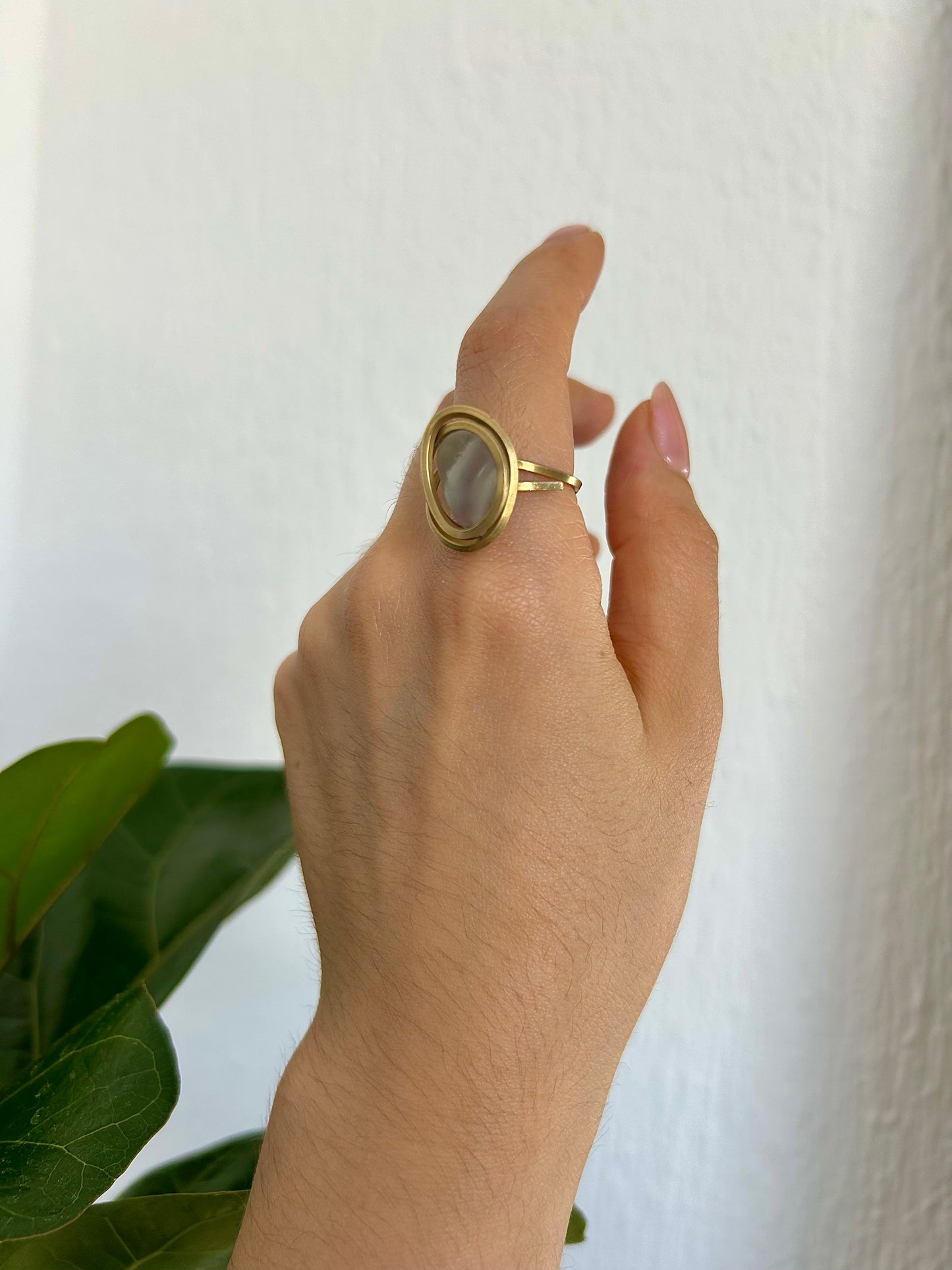 Anillo Fluorita
