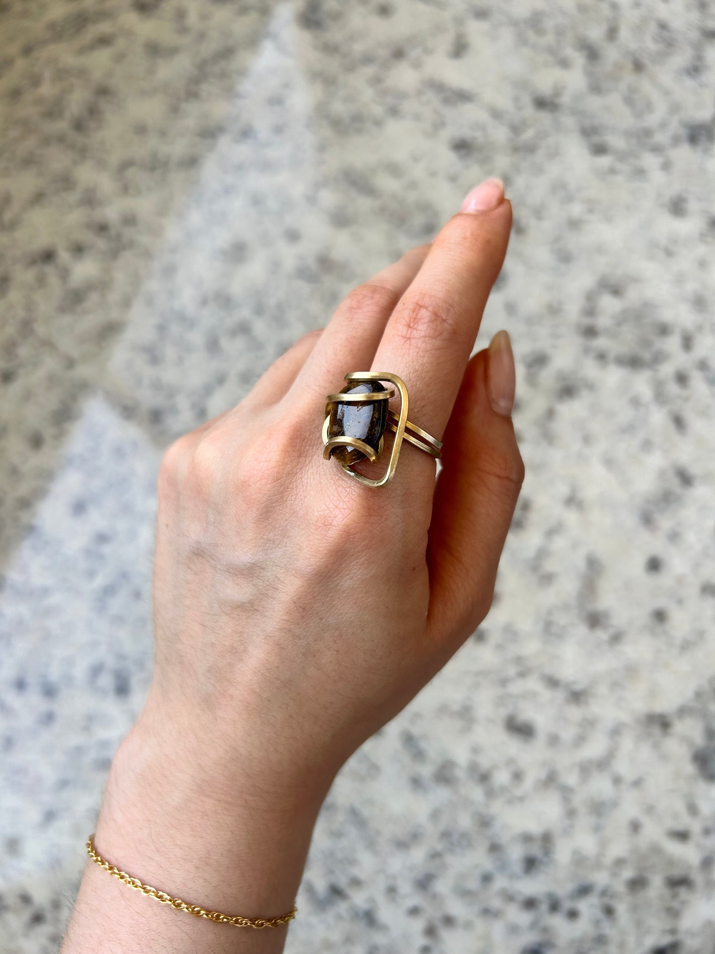 Anillo Ojo de Tigre