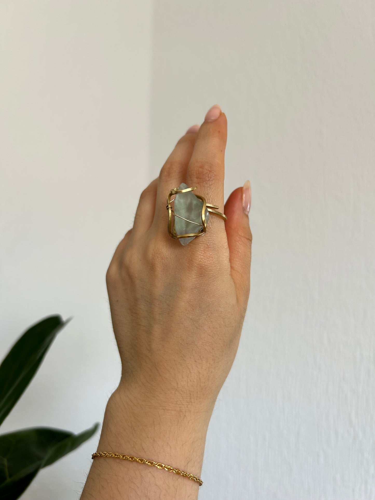Anillo Fluorita