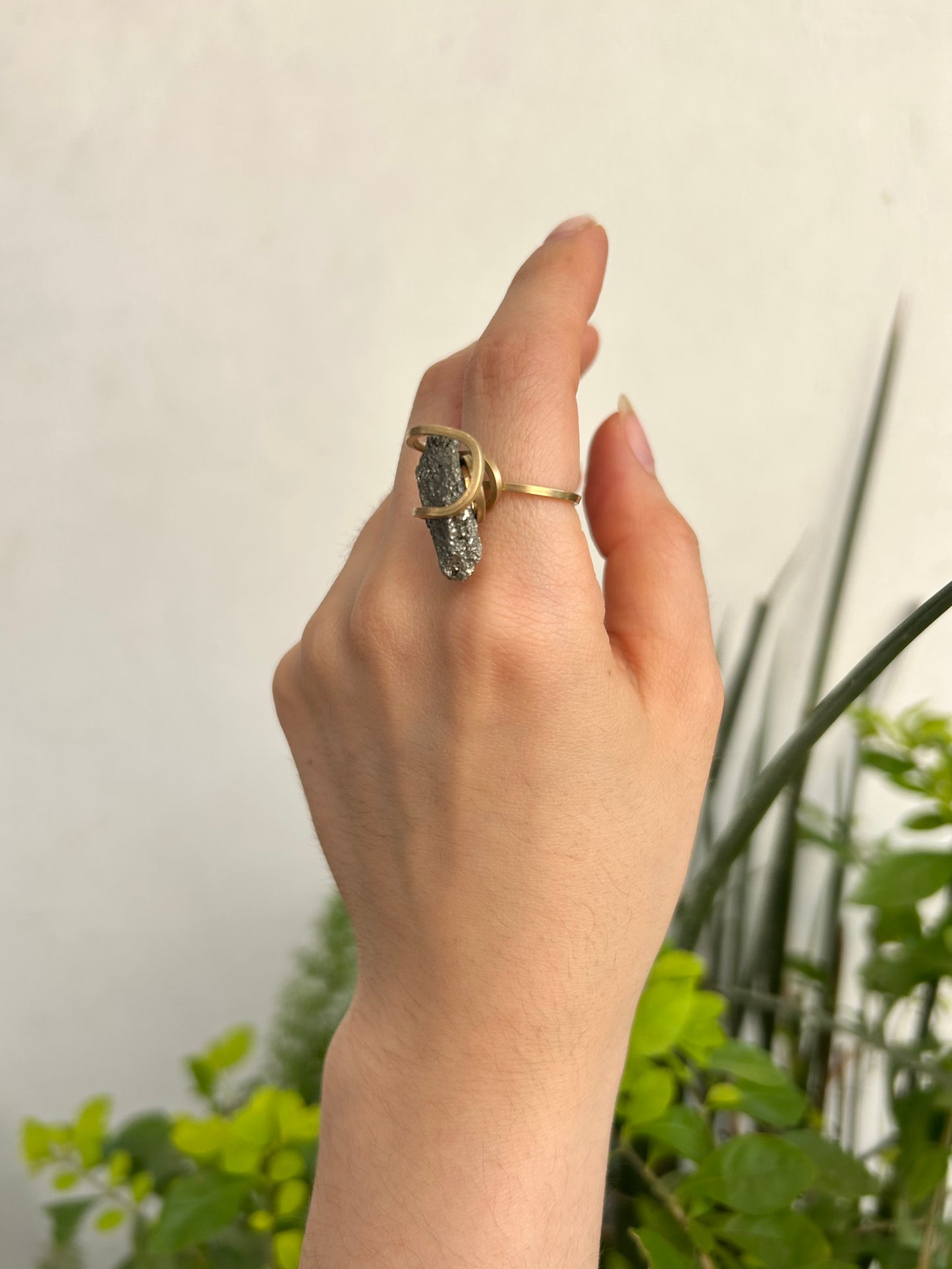 Anillo Pirita
