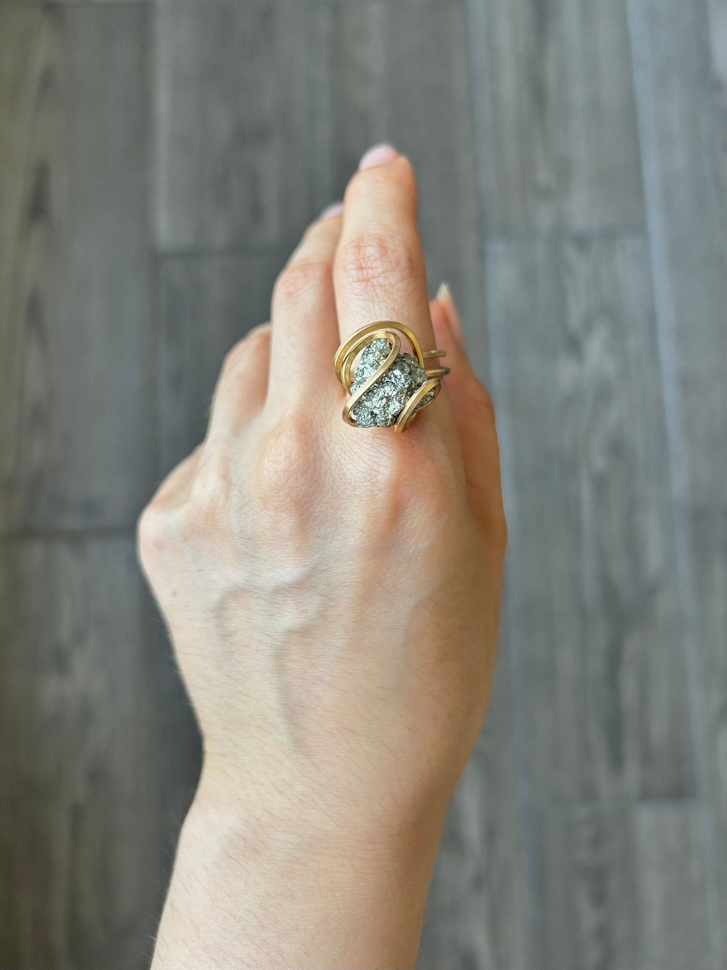 Anillo Pirita