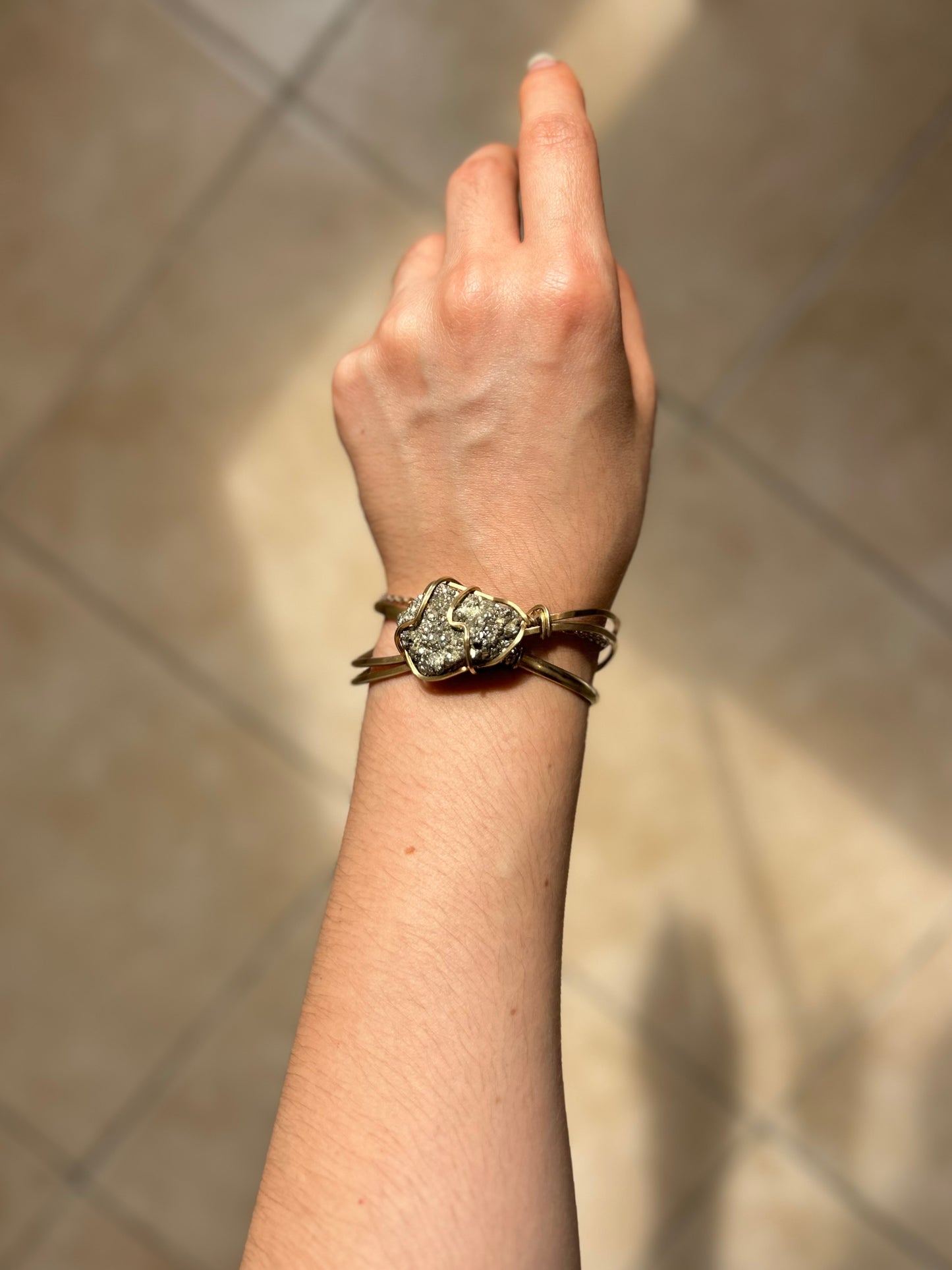 Brazalete Pirita