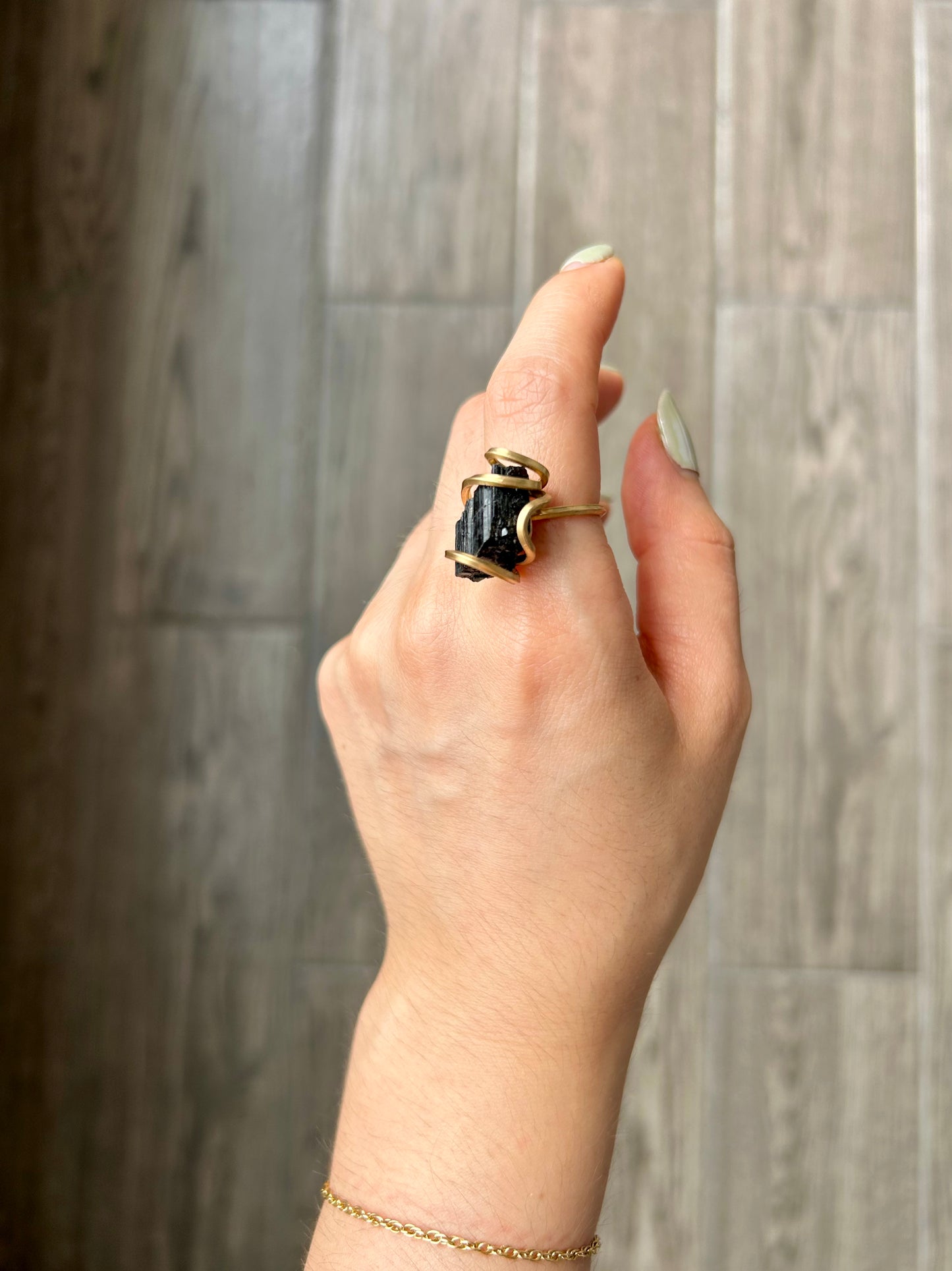 Anillo Turmalina