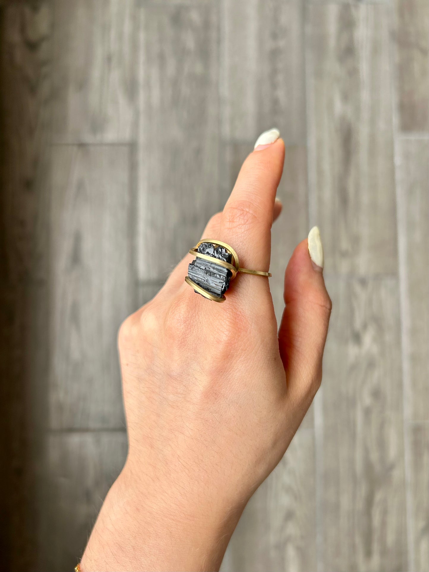 Anillo Turmalina