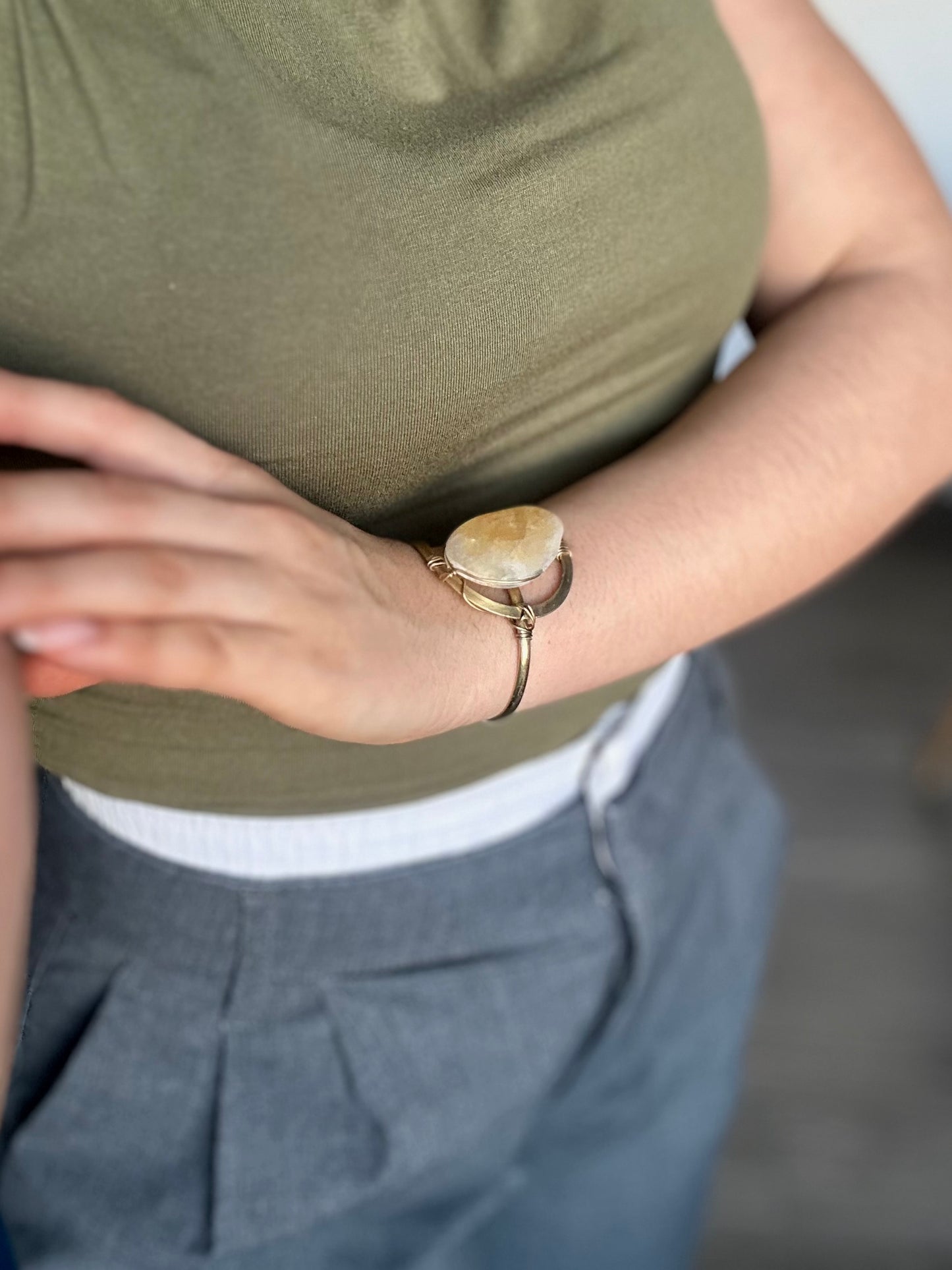 Brazalete Citrino
