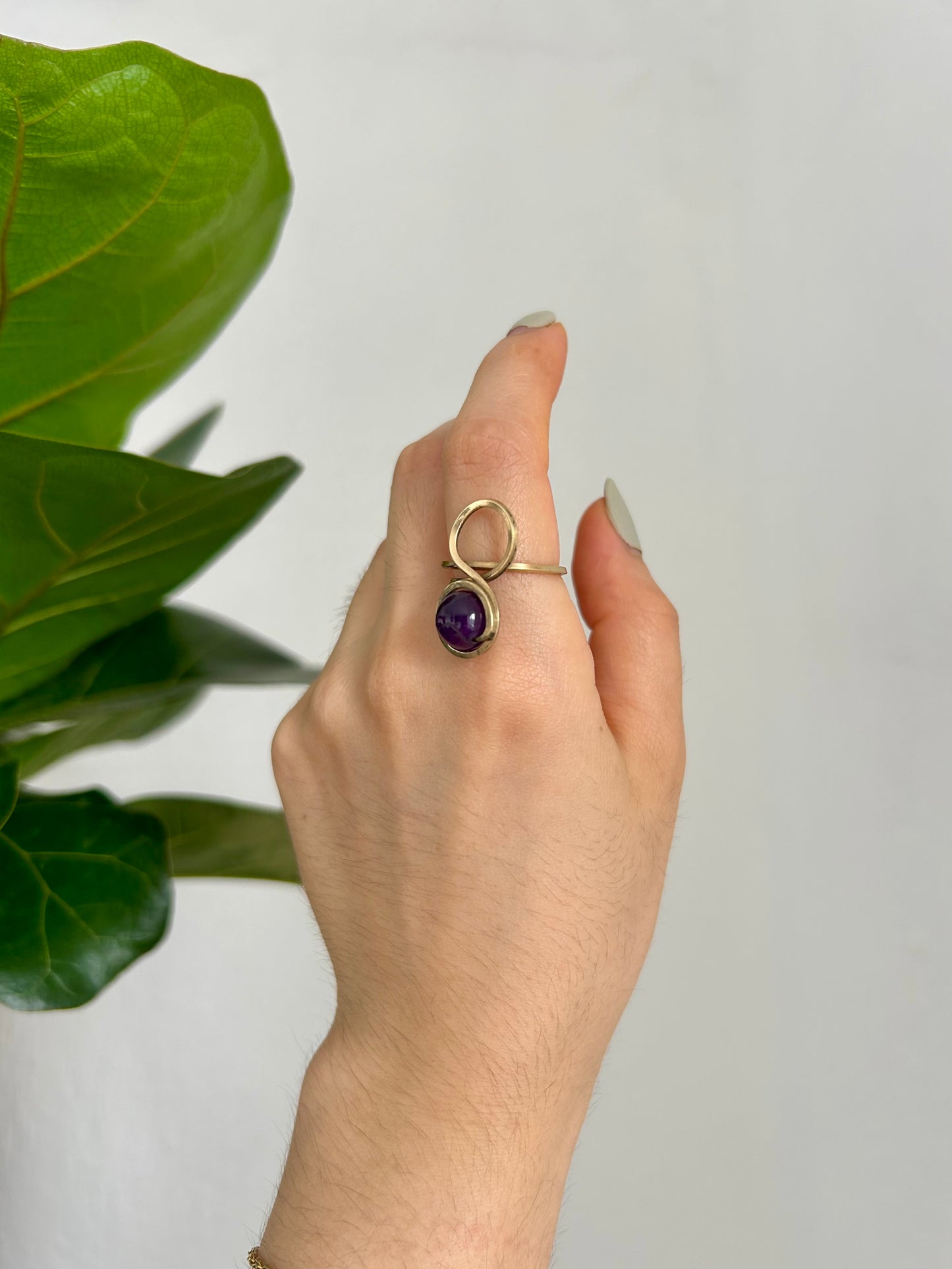 Anillo Amatista