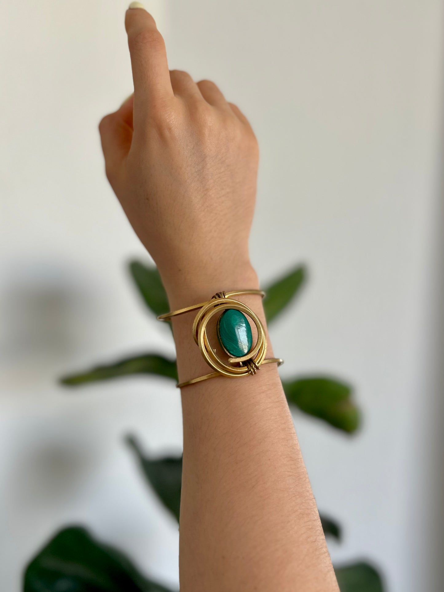 Brazalete Malaquita