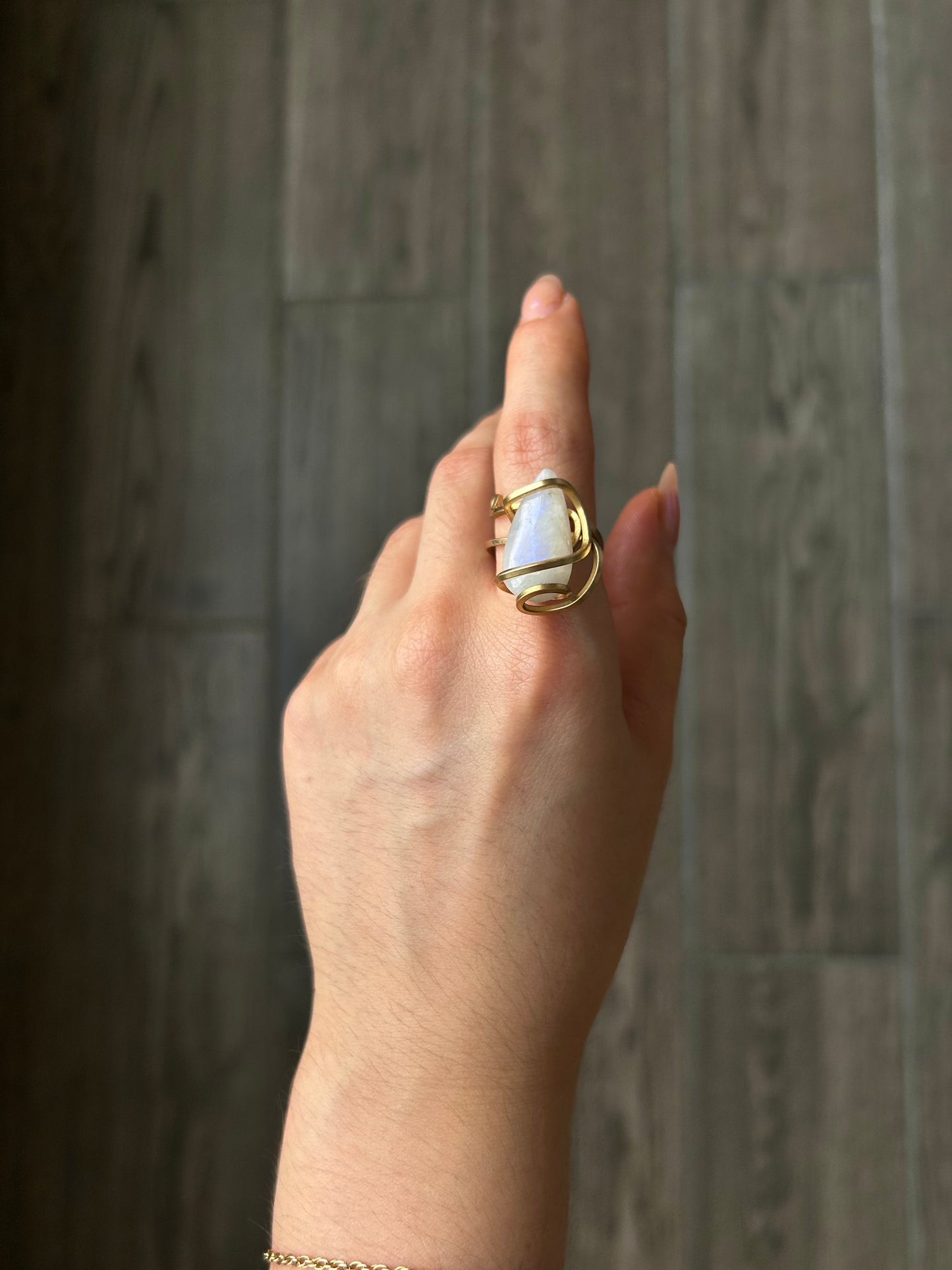Anillo Piedra Luna