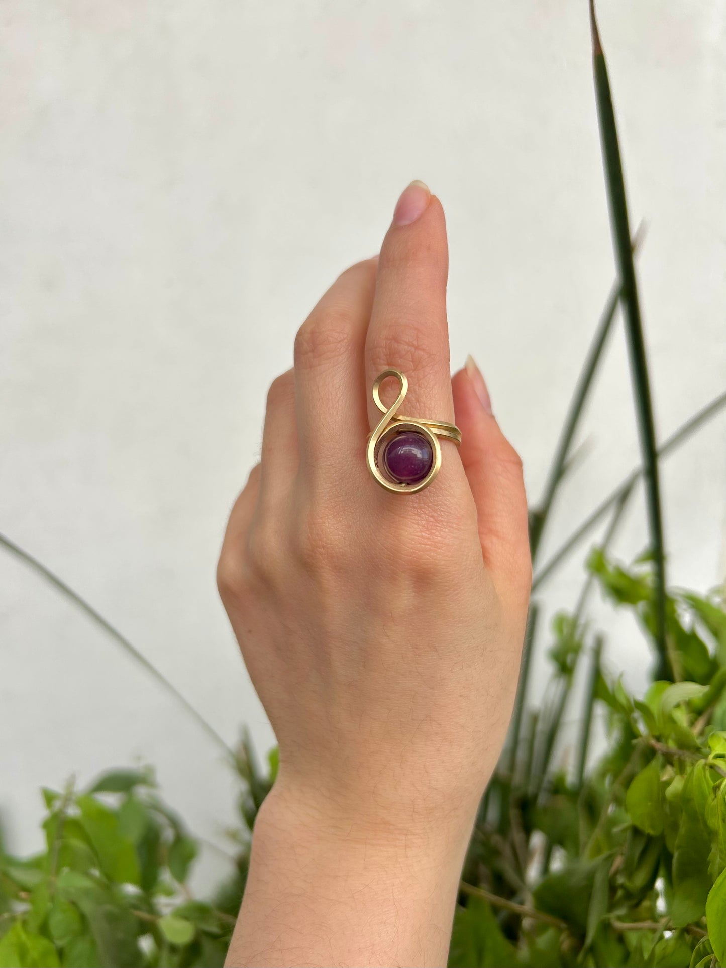 Anillo Amatista