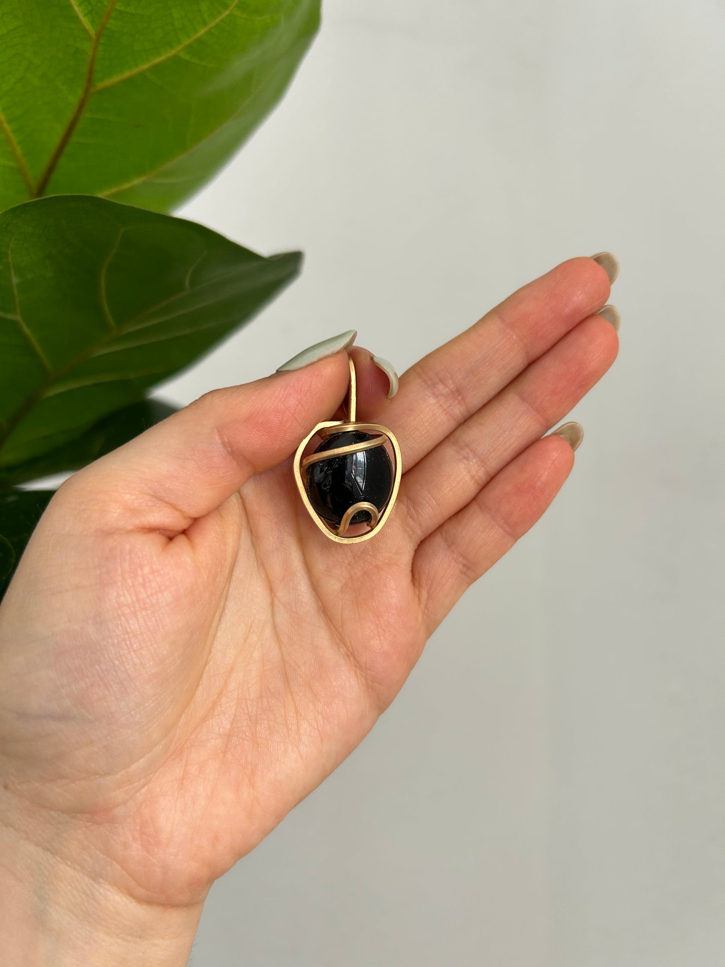Dije Obsidiana Negra