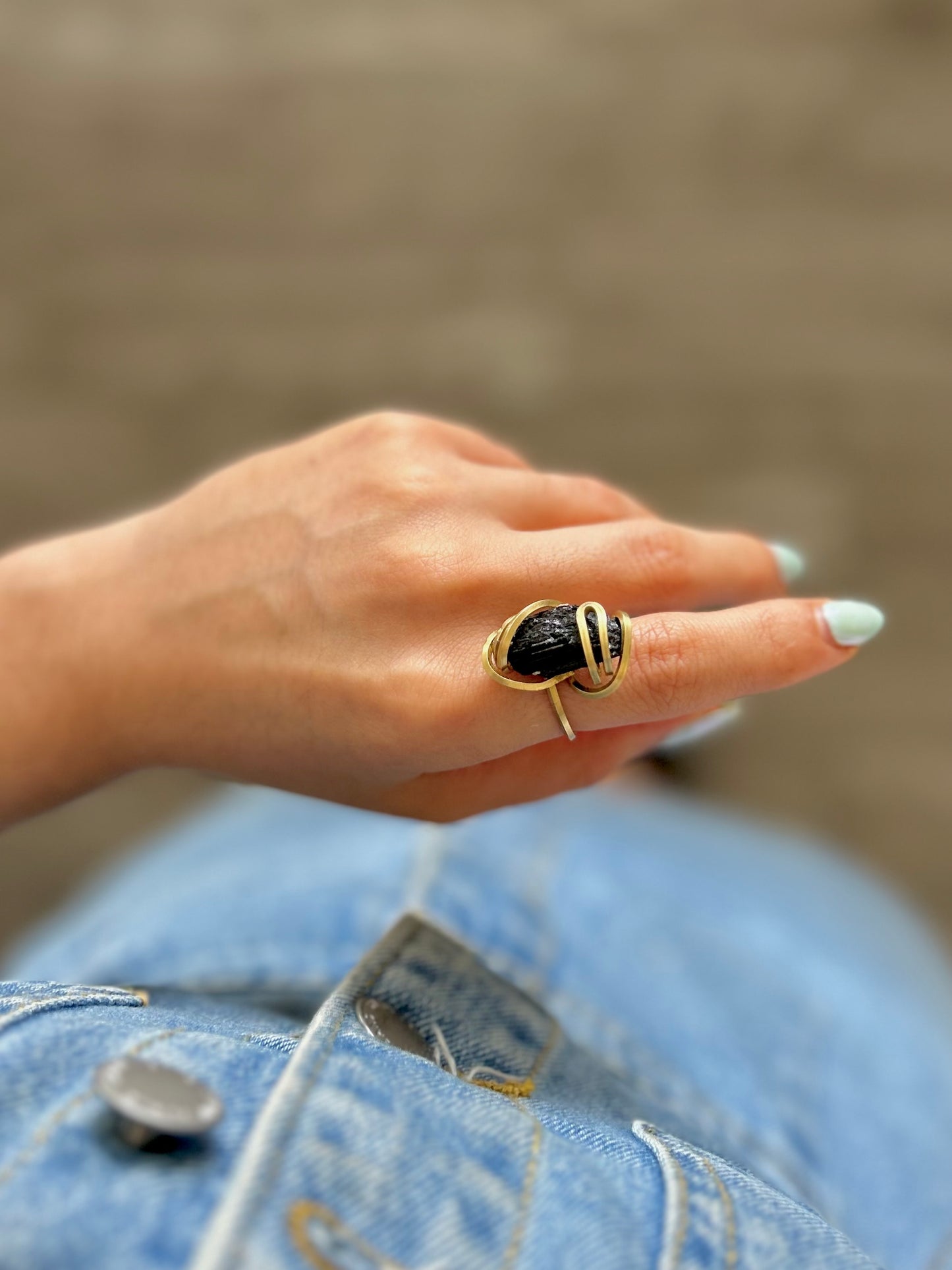Anillo Turmalina