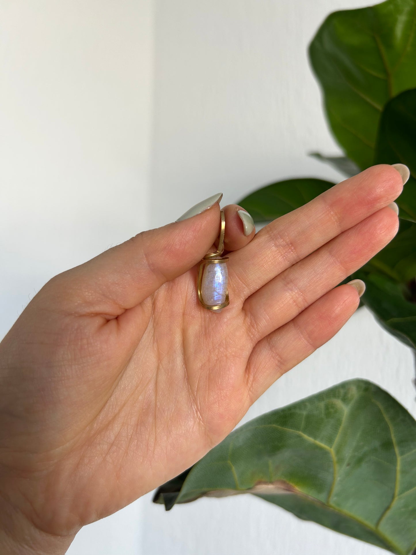Dije Piedra Luna