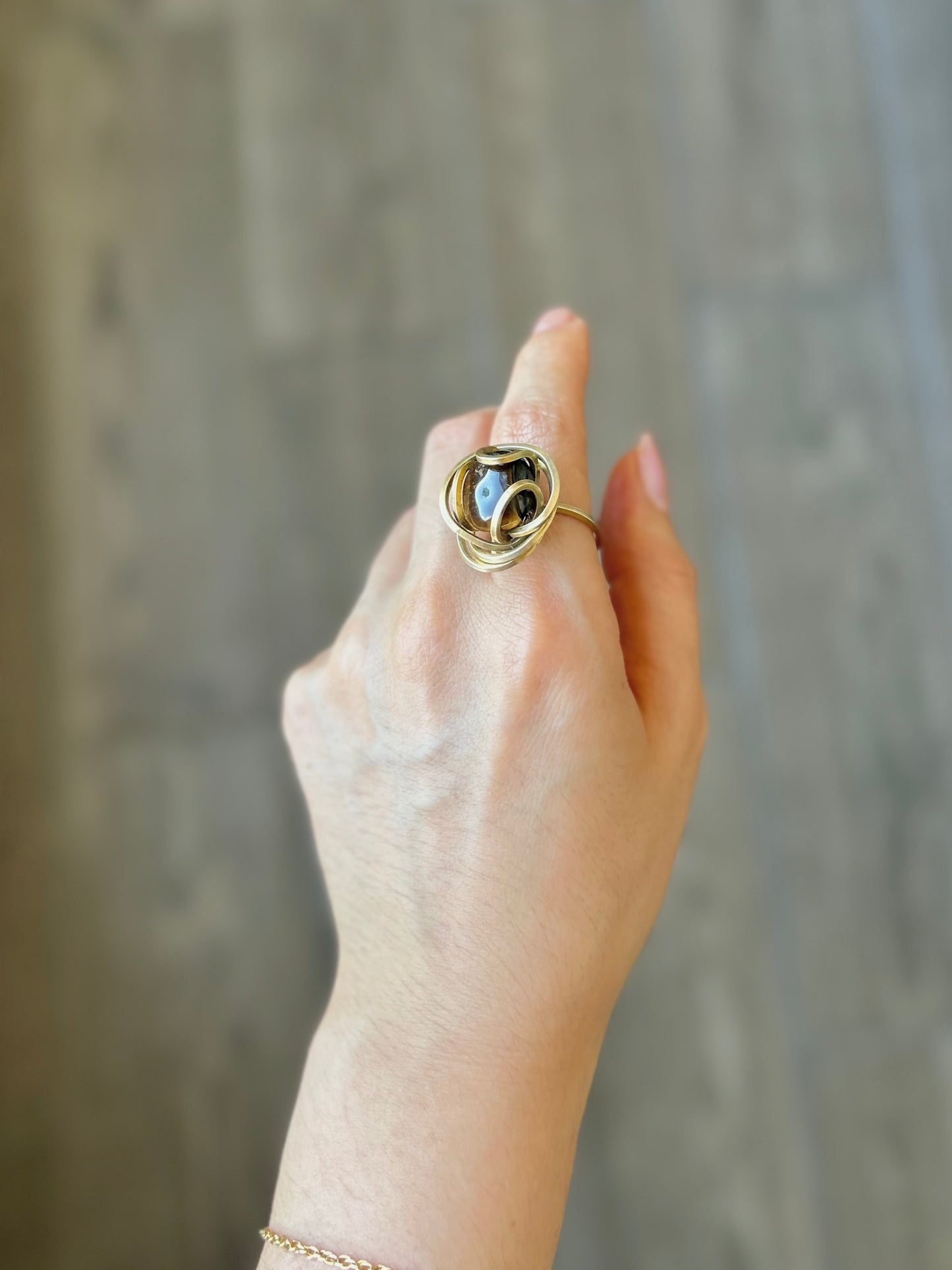 Anillo Ojo de Tigre