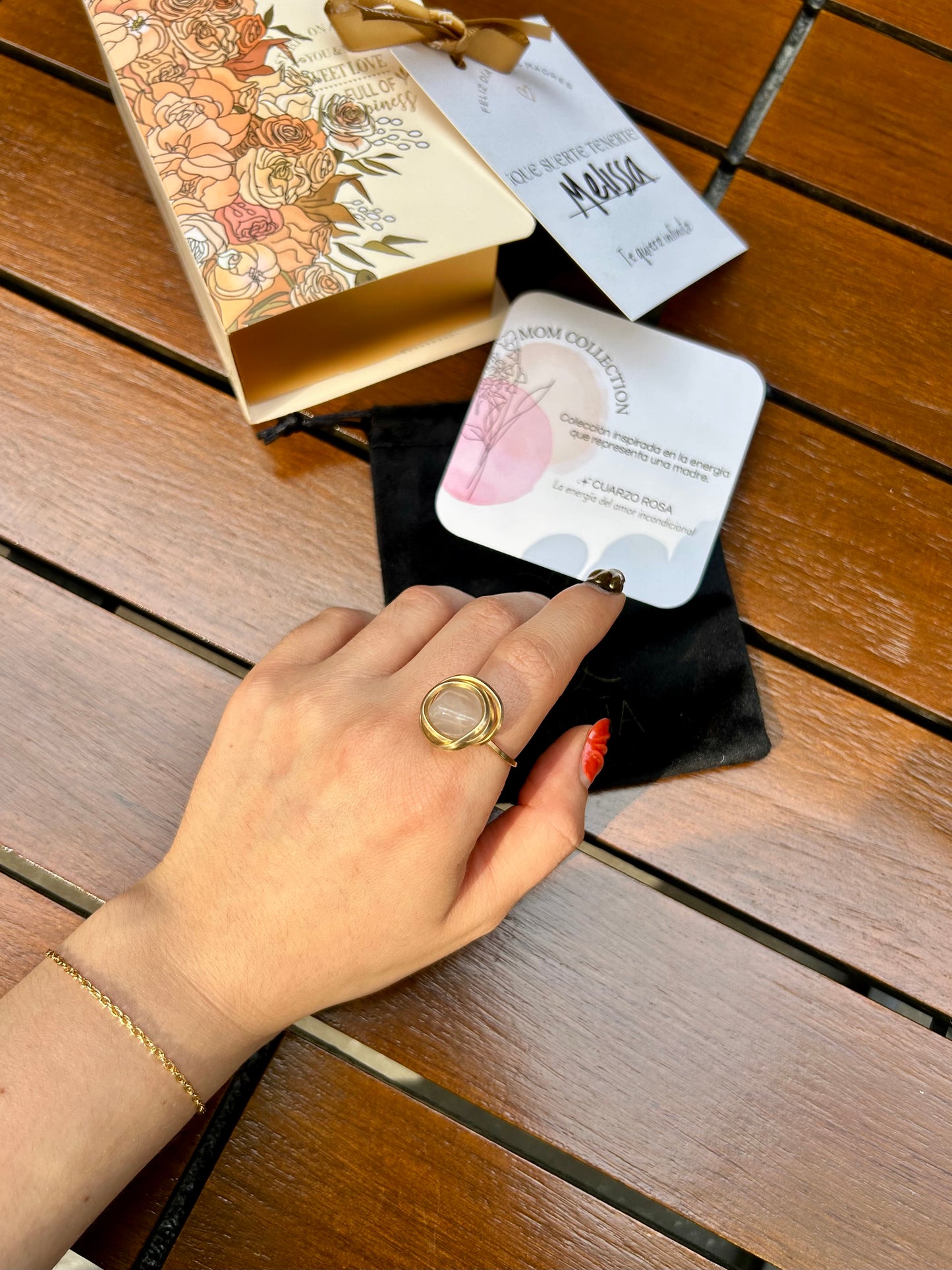 Anillo Mom Collection