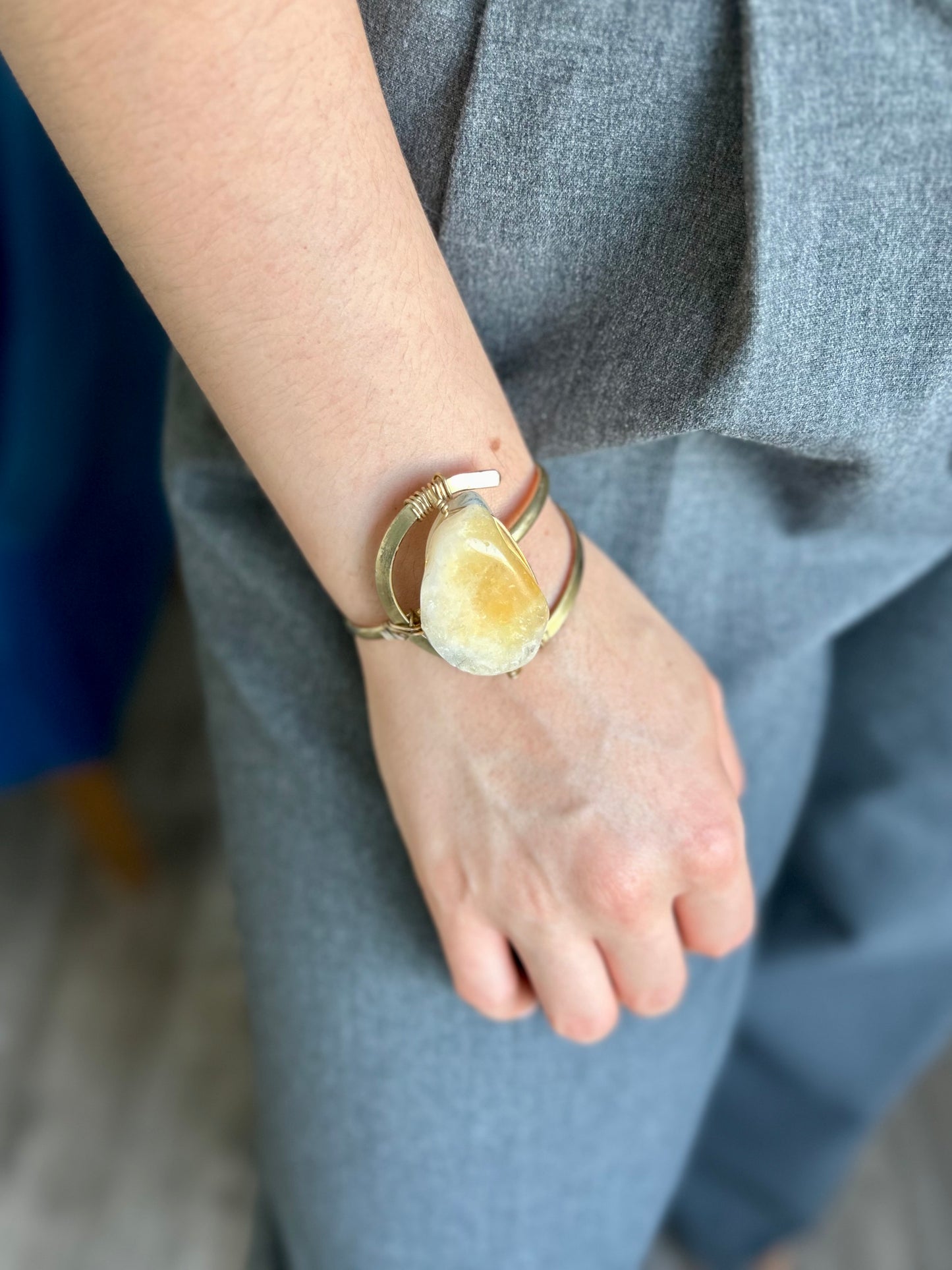 Brazalete Citrino