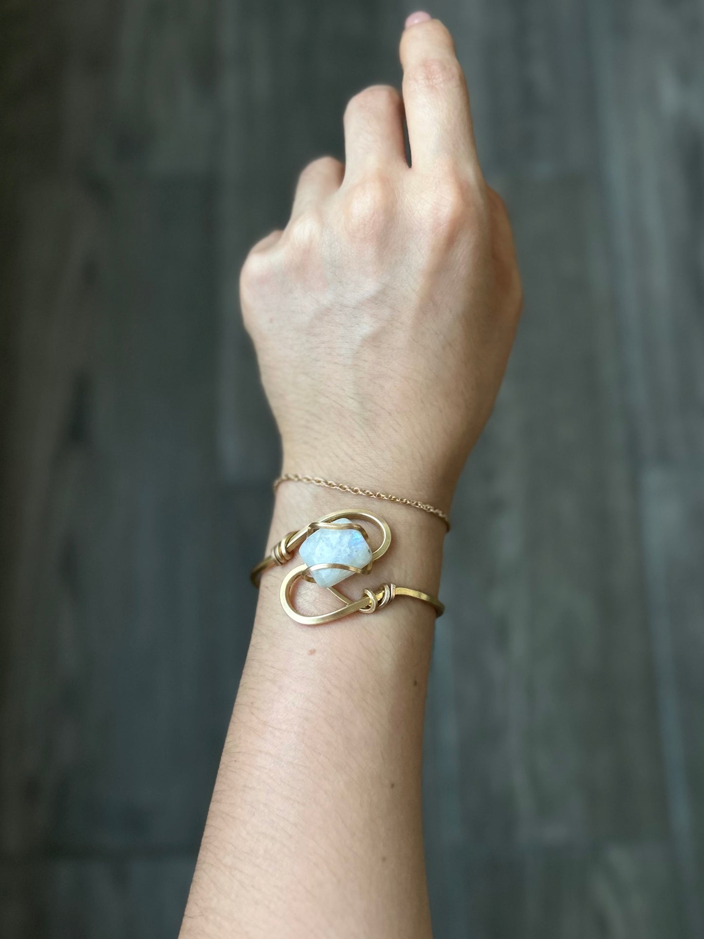 Brazalete Piedra Luna