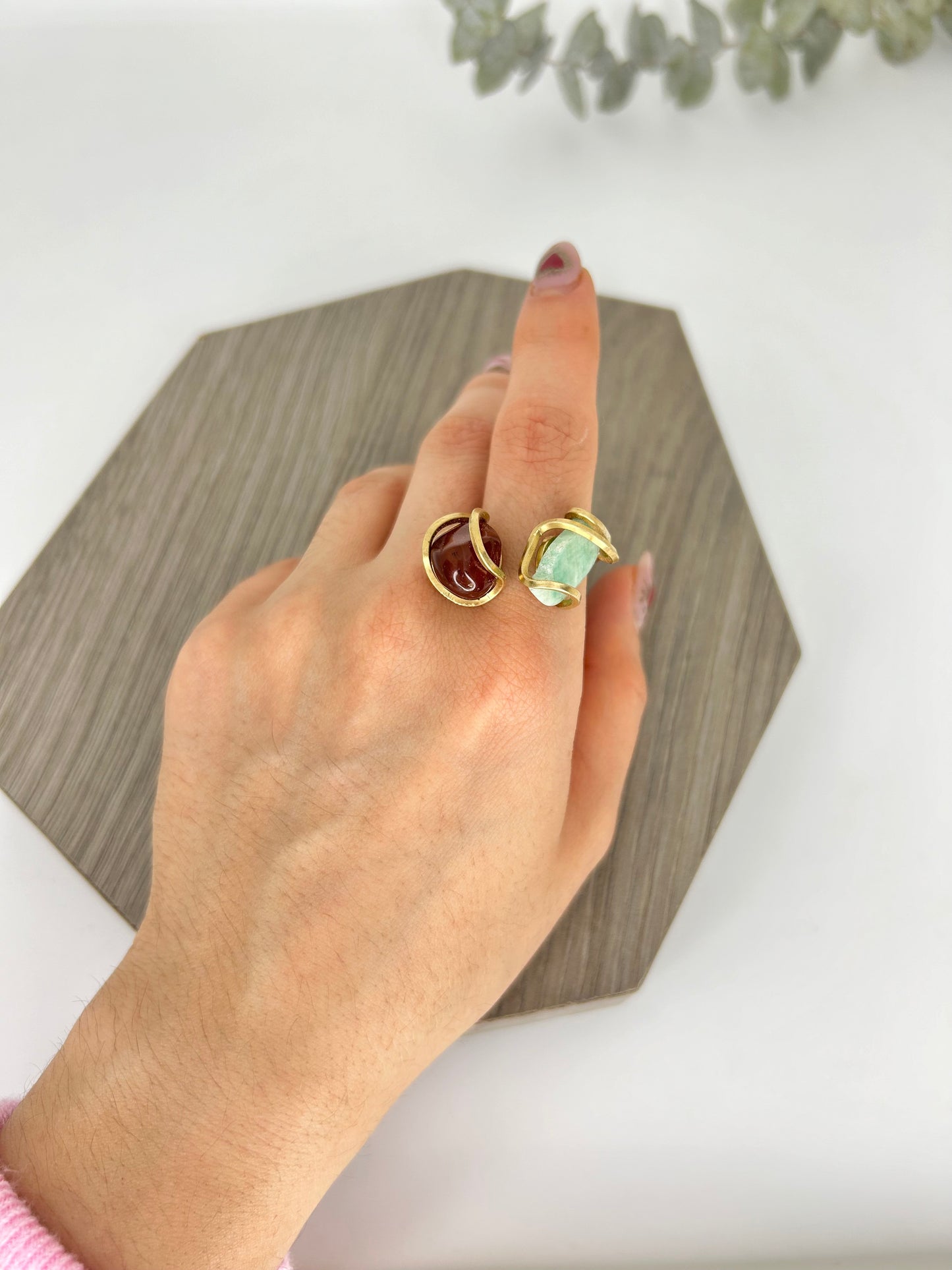 Anillo Virgo ♍️