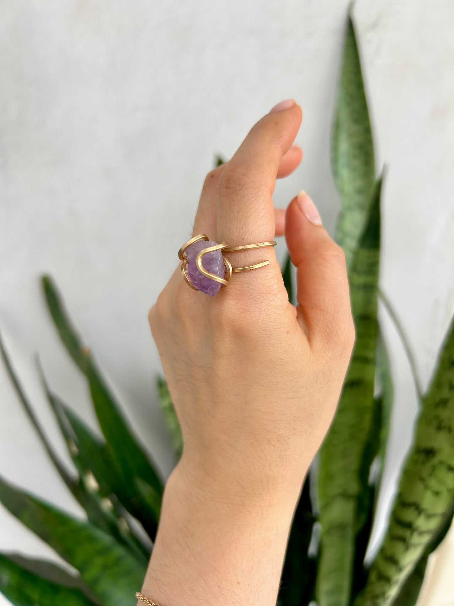 Anillo Amatista