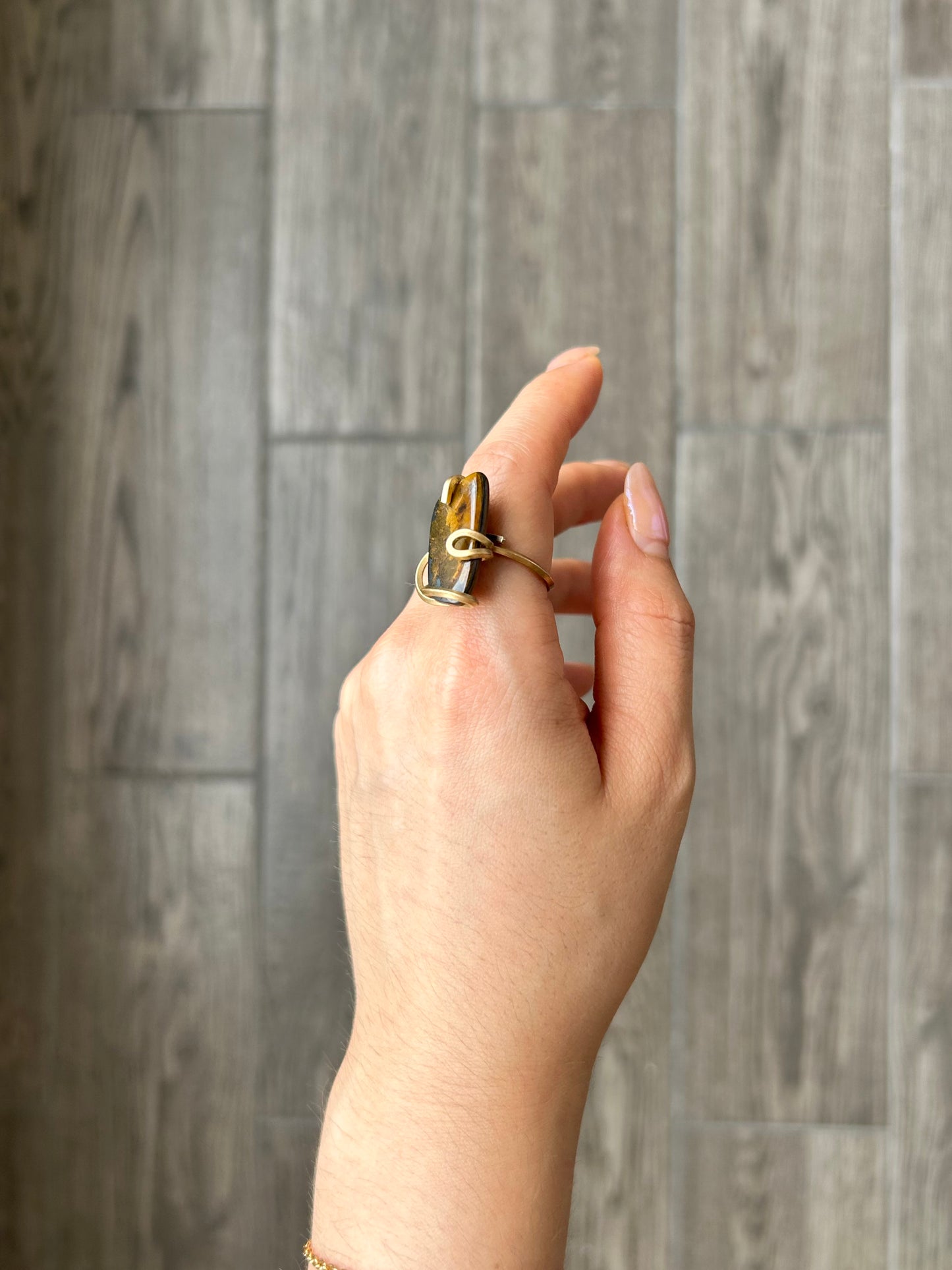 Anillo Ojo de Tigre