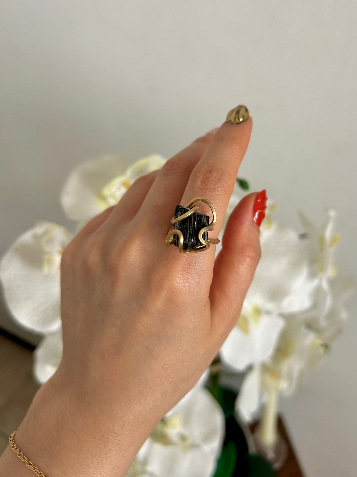 Anillo Turmalina