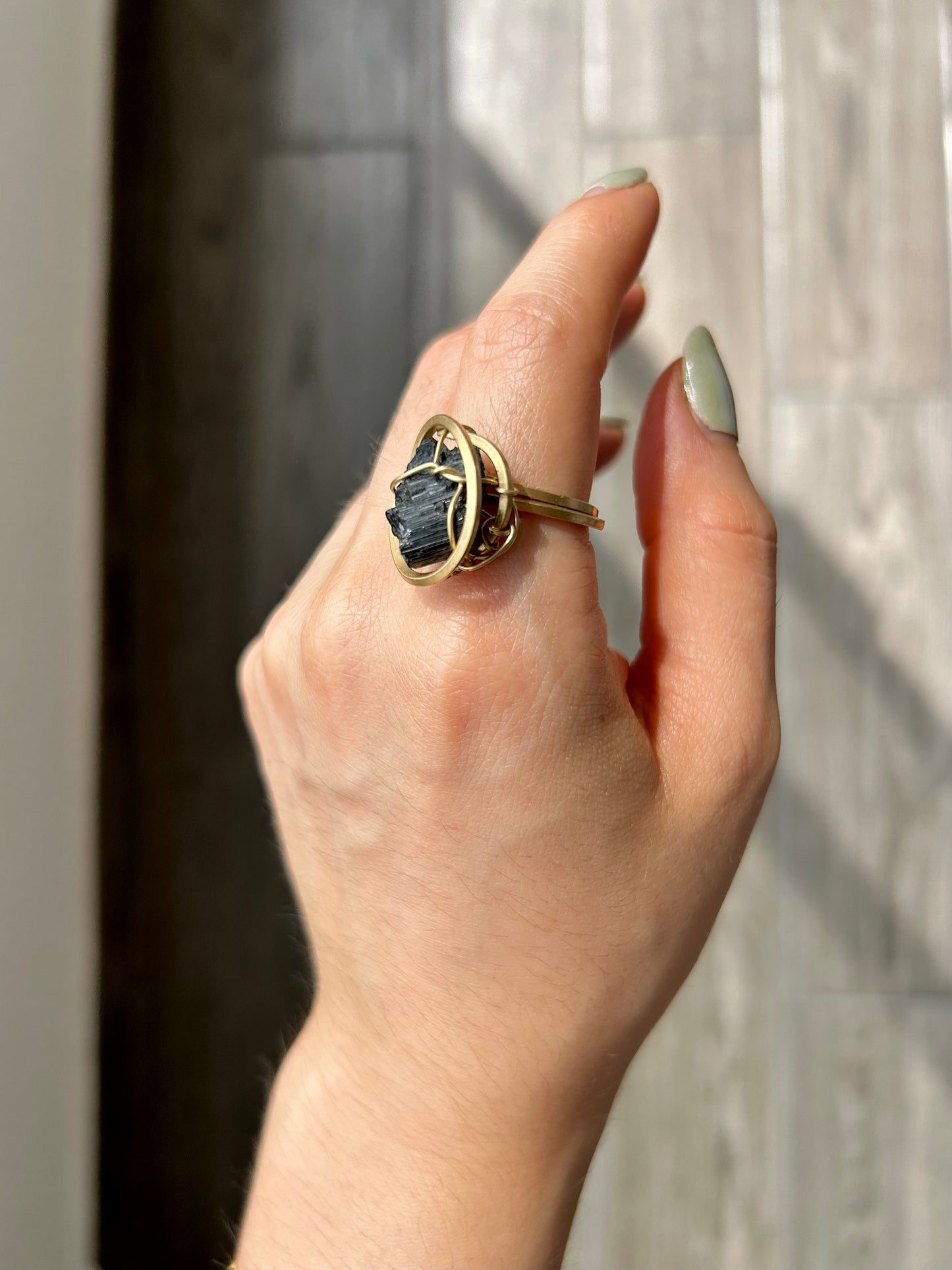 Anillo Turmalina