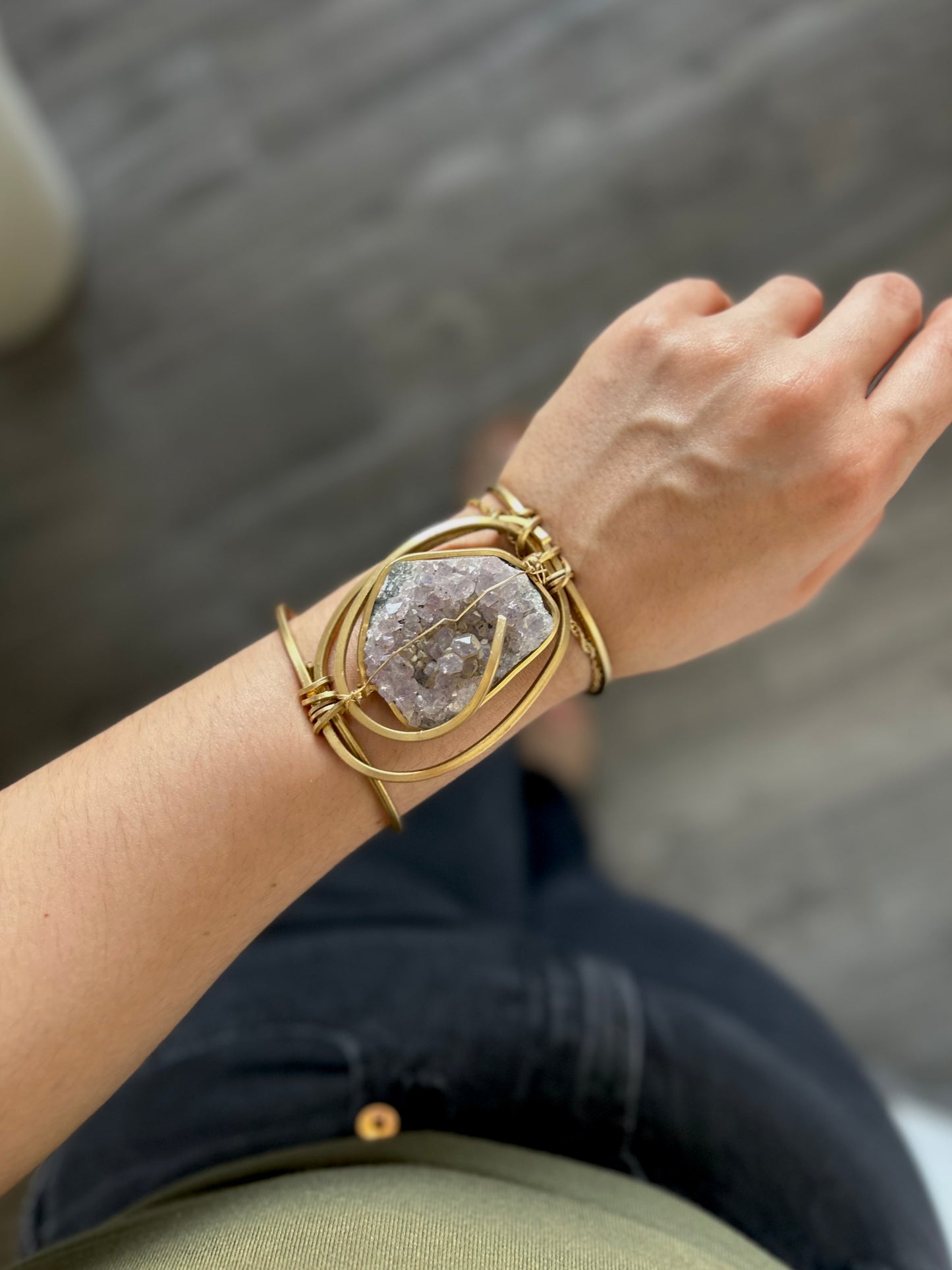 Brazalete Amatista