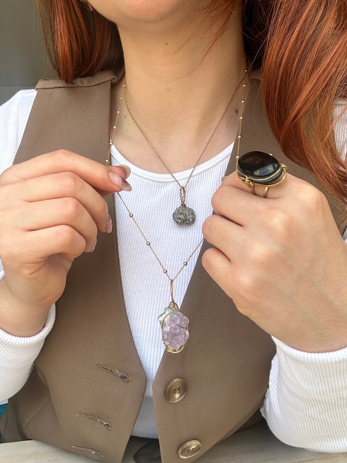 Cadena de bolitas