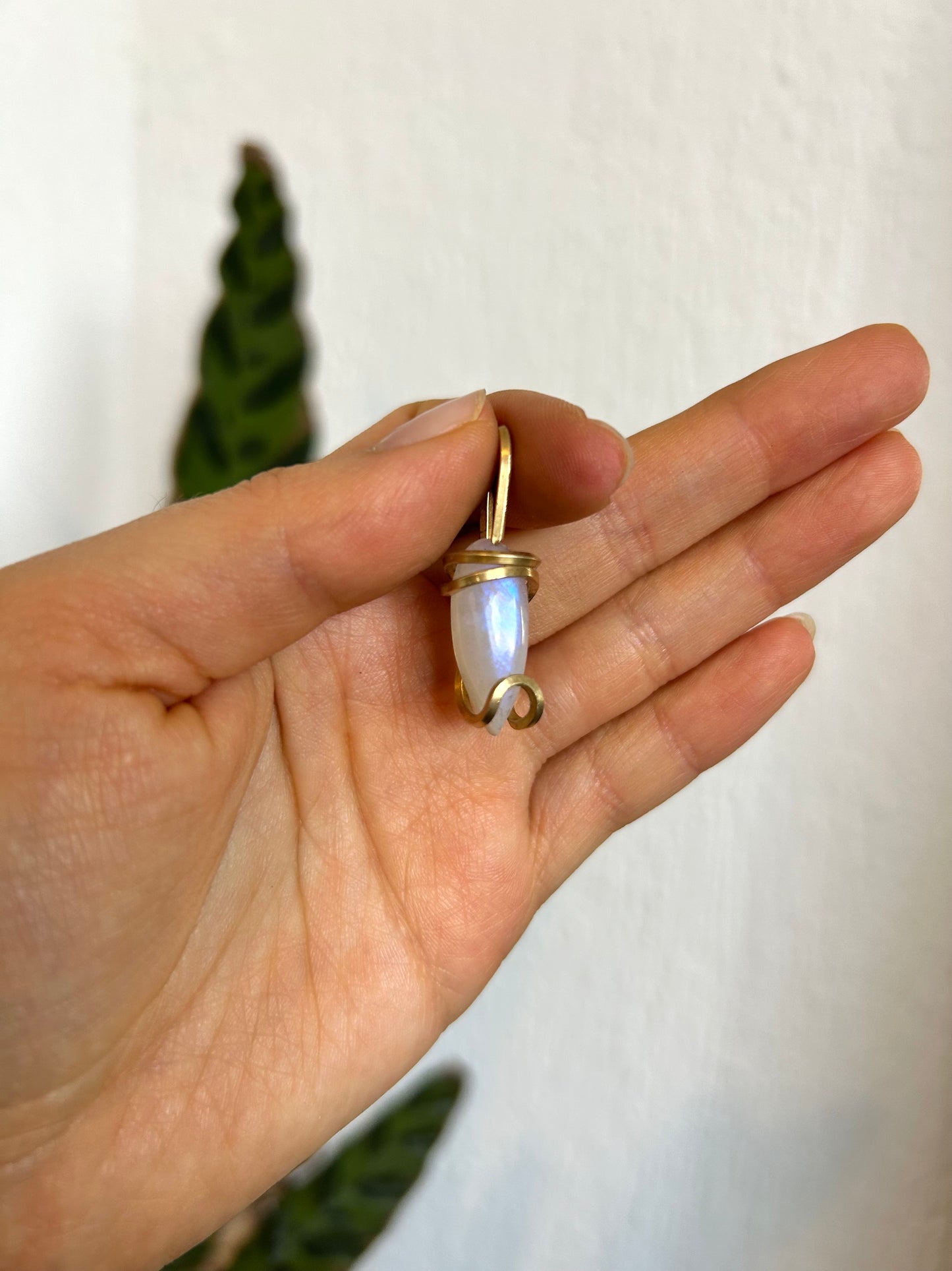 Dije Piedra Luna