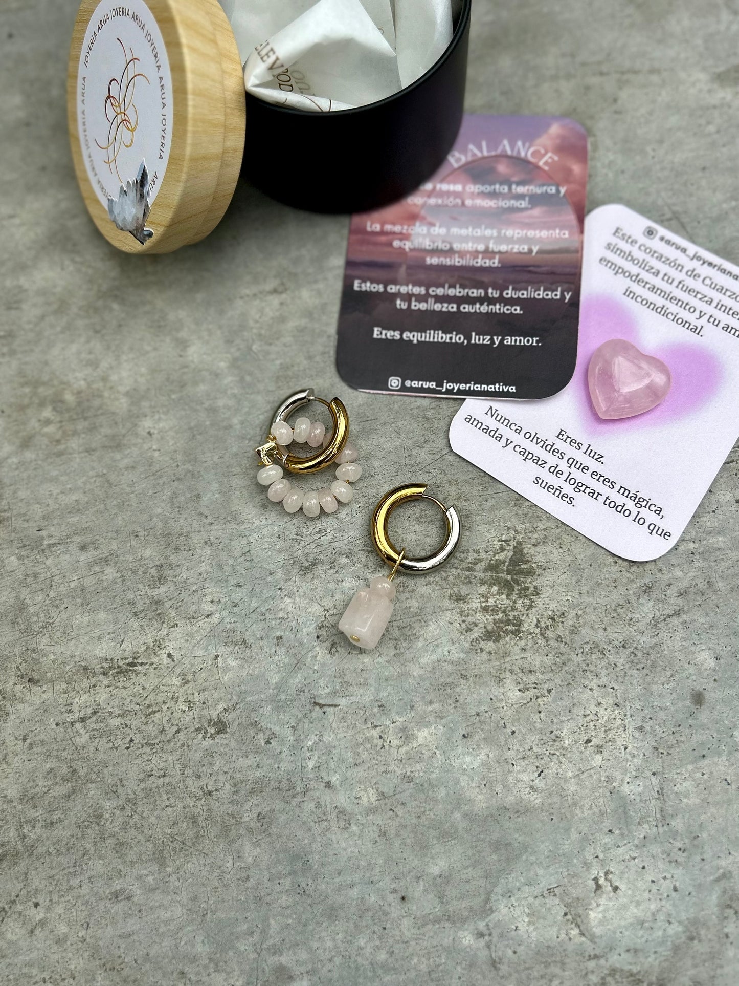 Aretes Balance