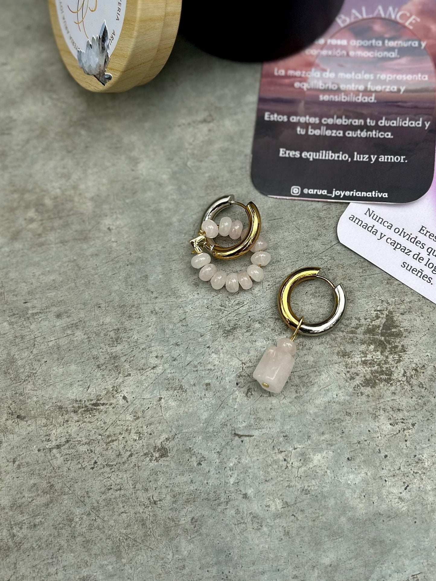 Aretes Balance