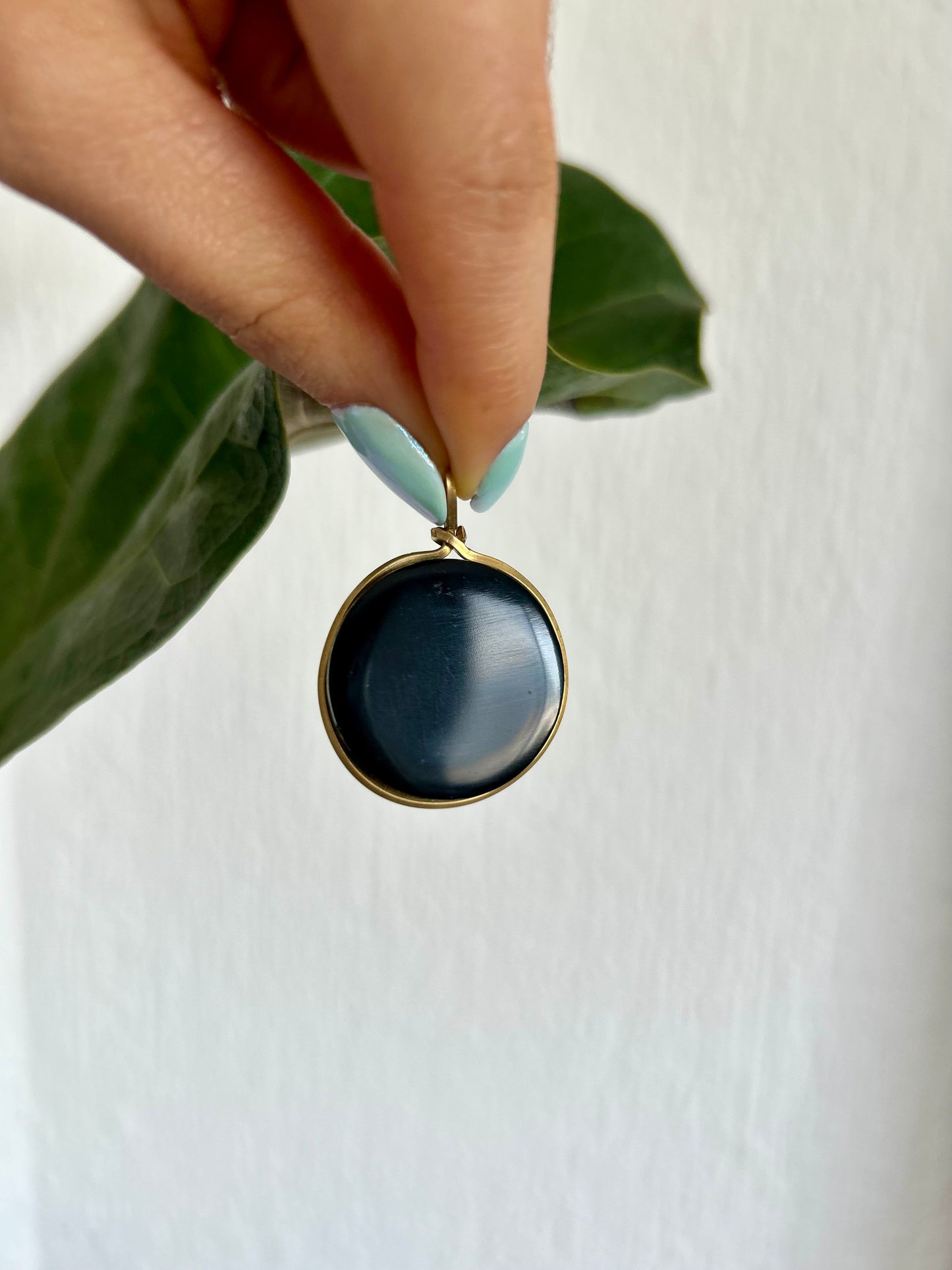 Dije Obsidiana Negra